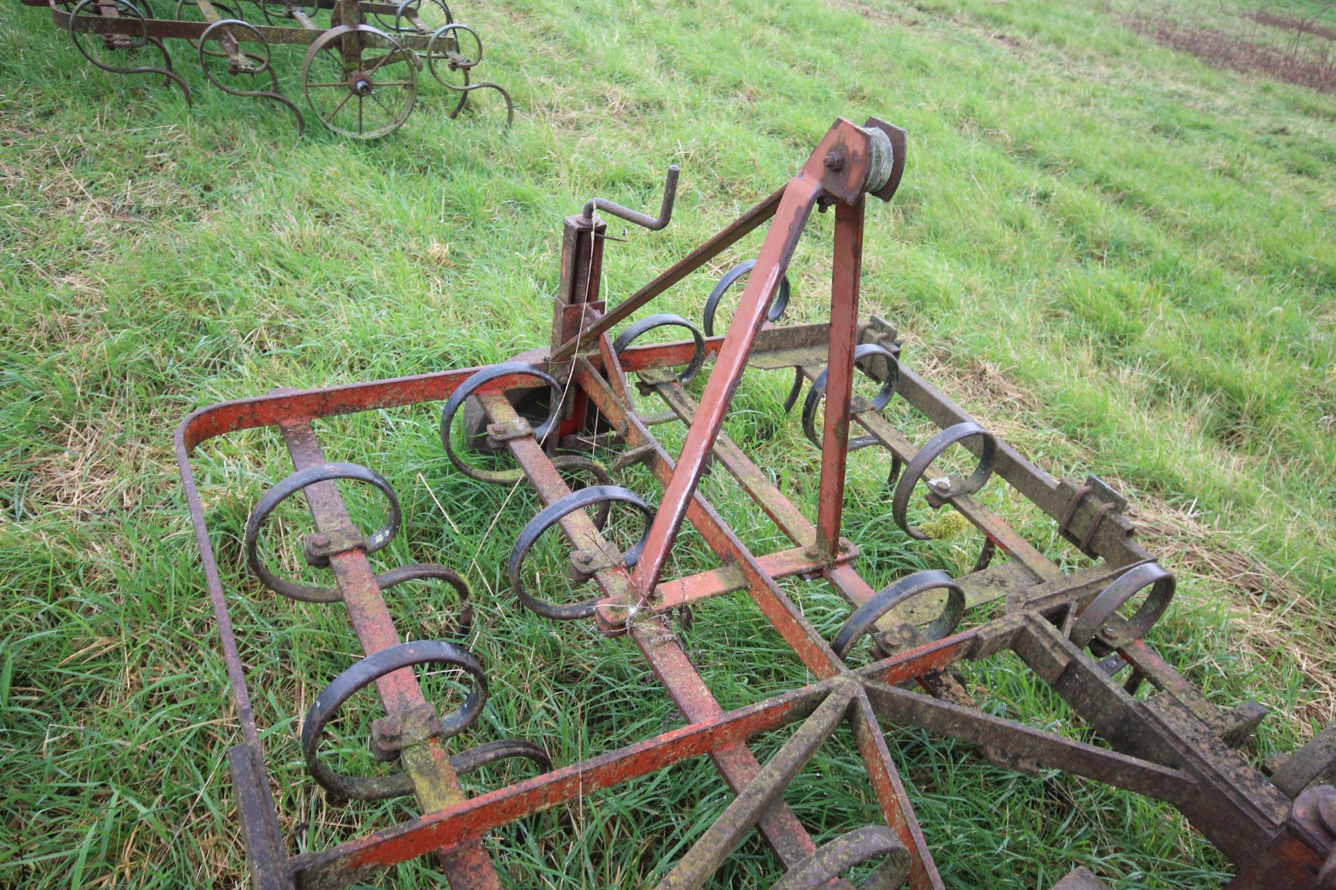 Kongskilde Triple K manual fold spring tines. - Image 9 of 22