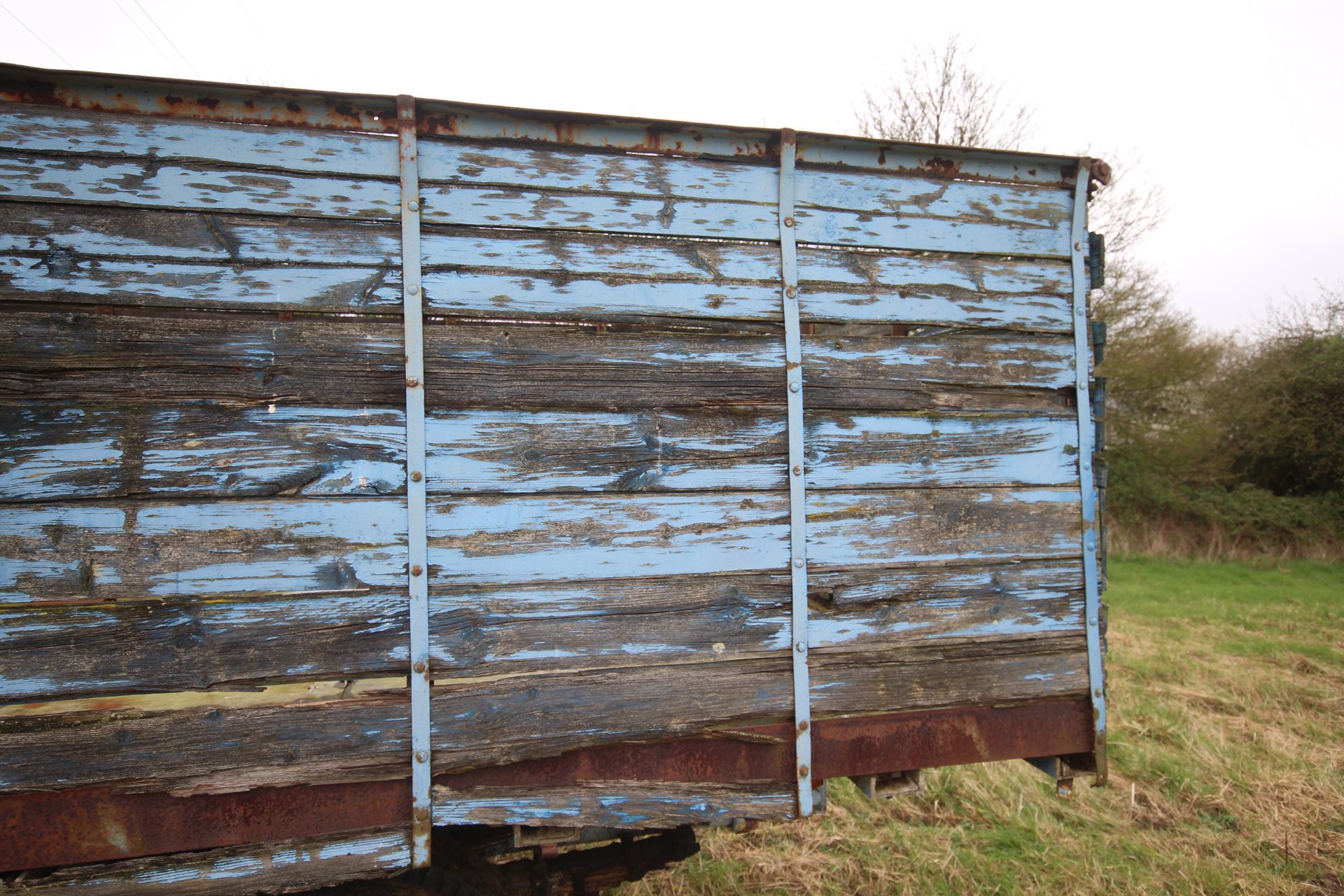 8T single axle lorry conversion tipping trailer. Ex-BMC. - Image 15 of 44