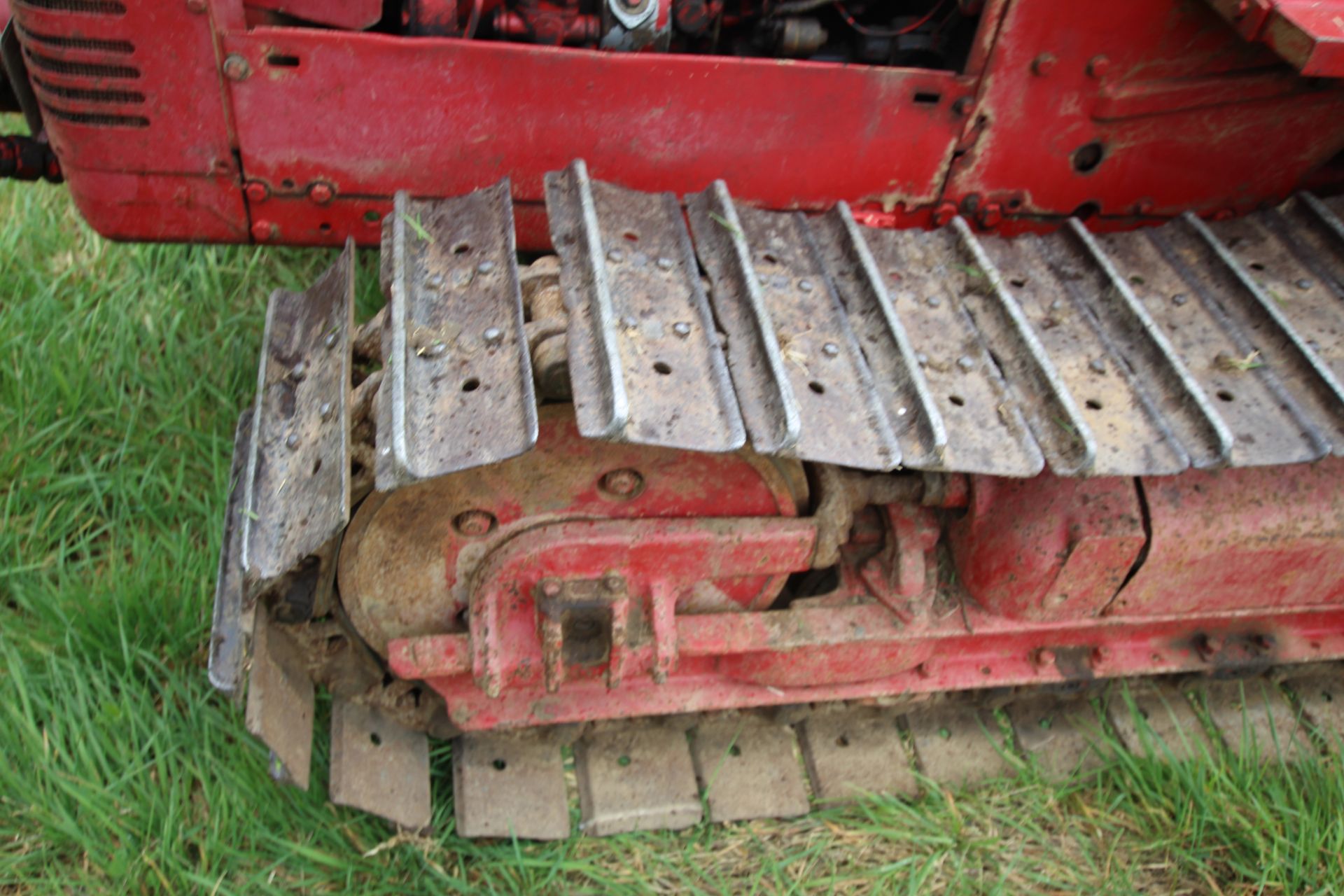 International BTD6 steel track crawler. Registration TPU 467E (expired). Serial Number 9856. With - Image 9 of 40