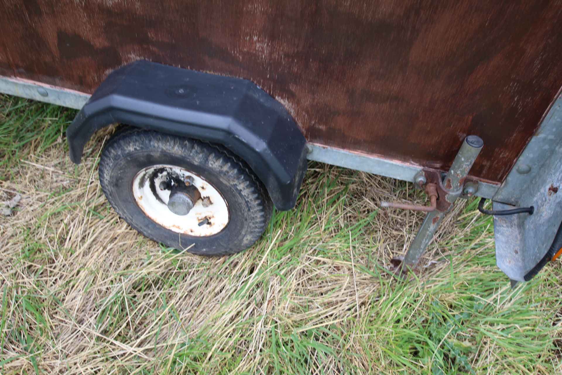 Banbury small single axle box trailer. Owned from new. - Image 9 of 12