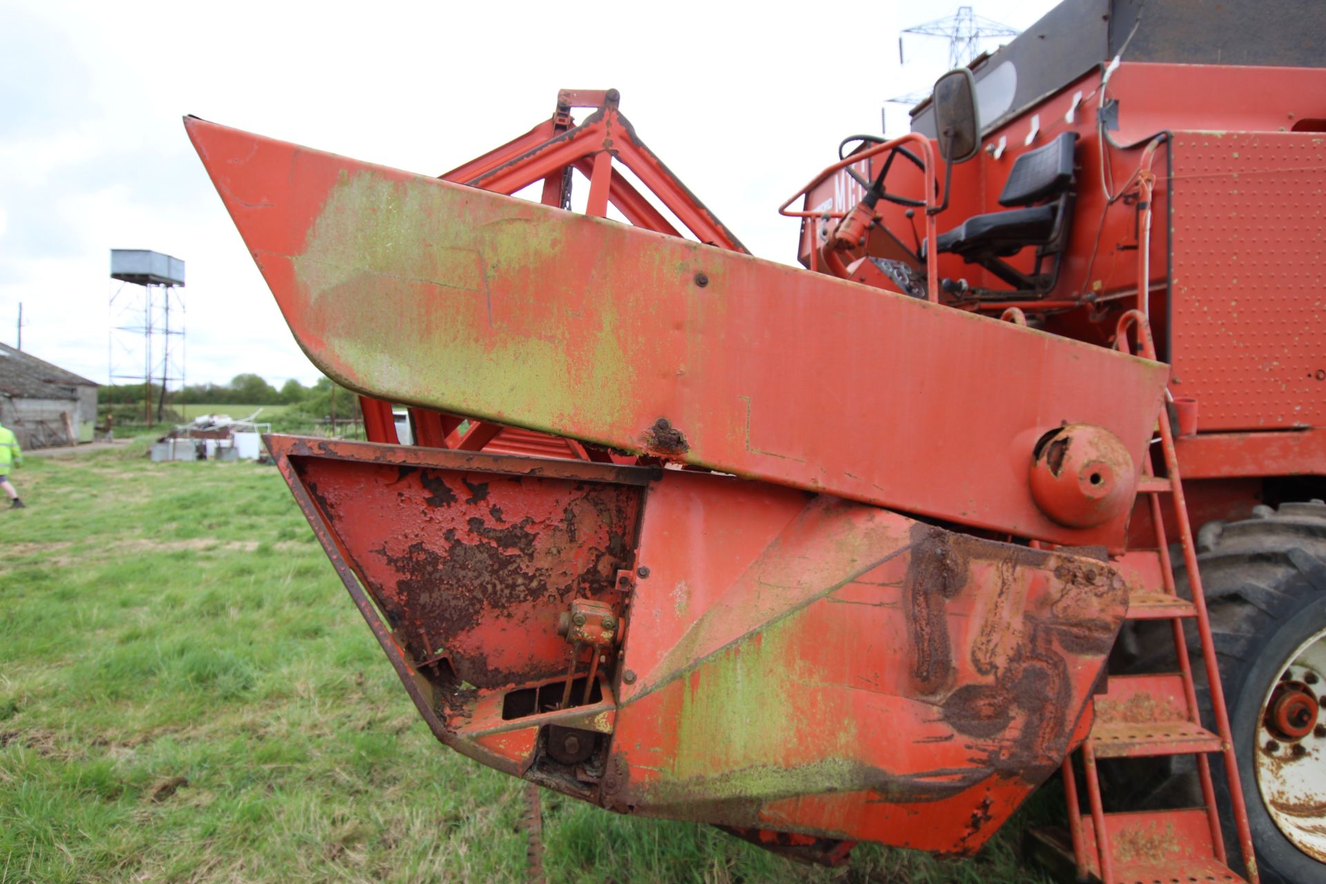 Laverda M152 combine harvester. Registration DFW 270T. Date of first registration 21/08/1979. 2, - Image 14 of 55