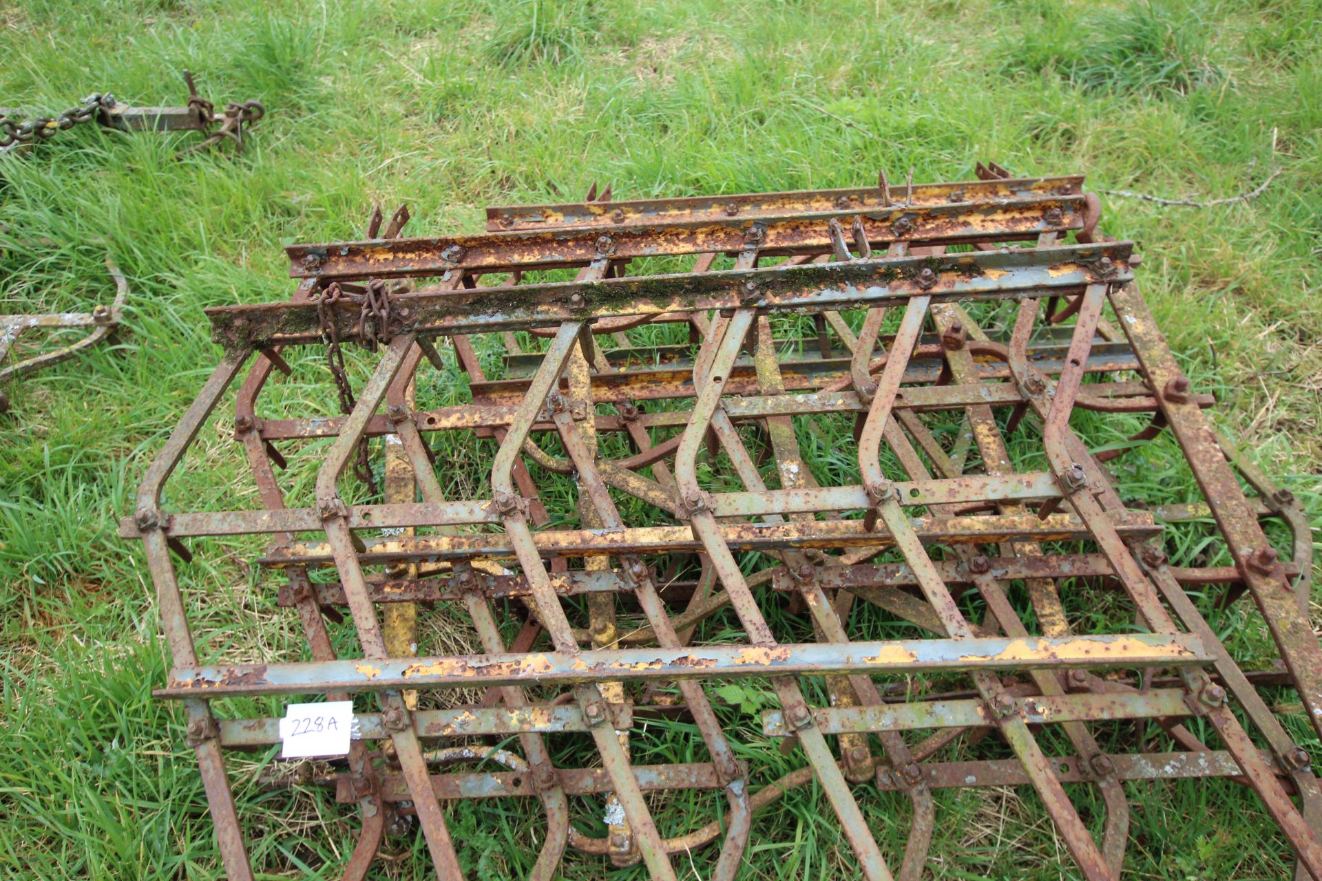 Additional light seed harrows for Lot 228. - Bild 3 aus 5