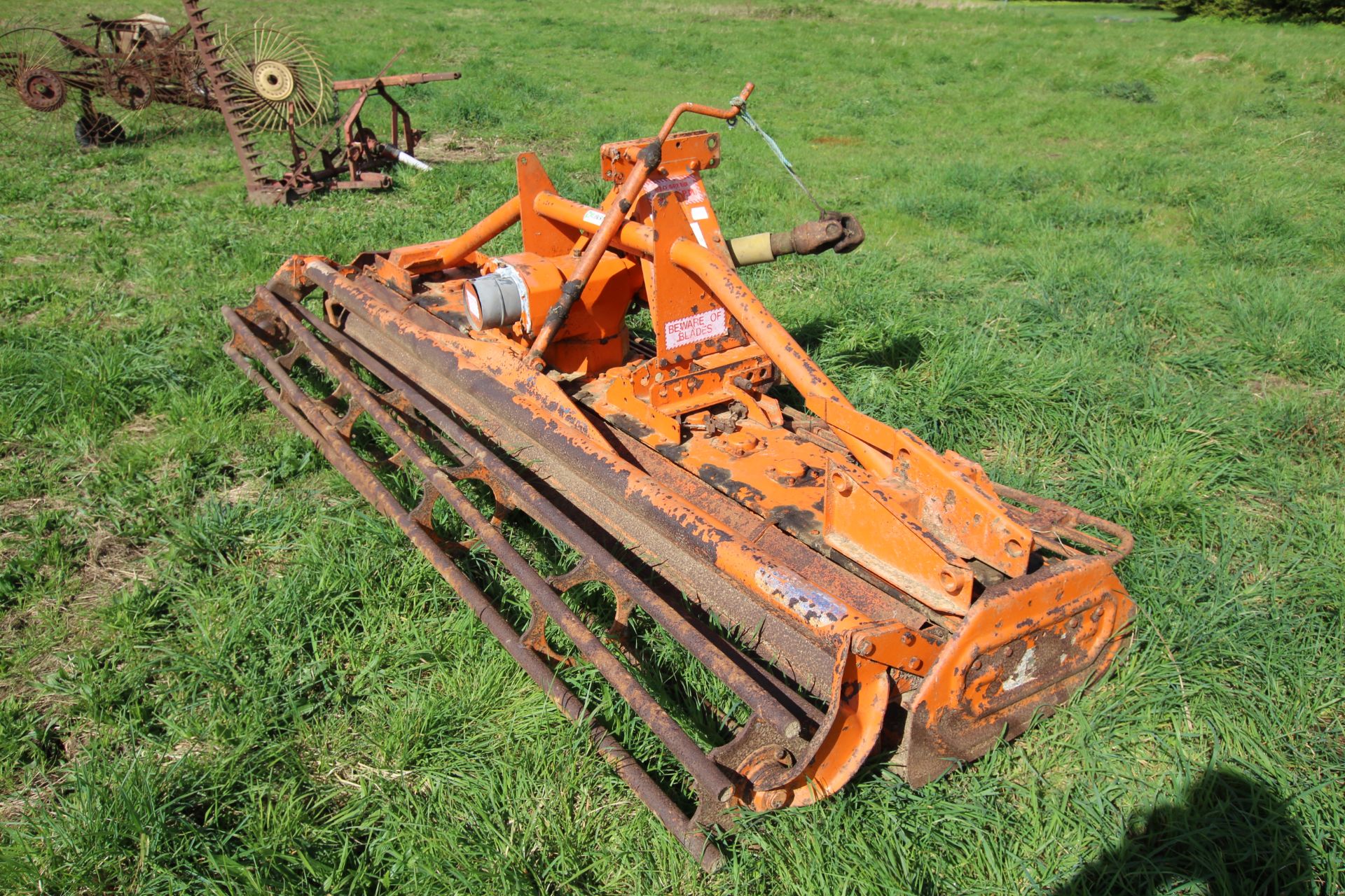 Maschio 3.4m Recotiller power harrow. Owned from new. - Bild 2 aus 19