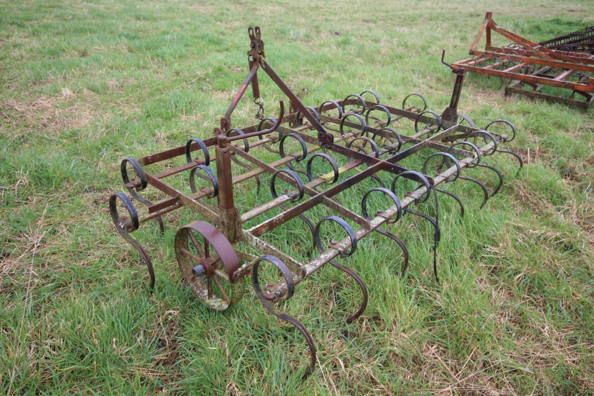 Flemstofte 8FT spring tines. Owned from new. - Image 3 of 15