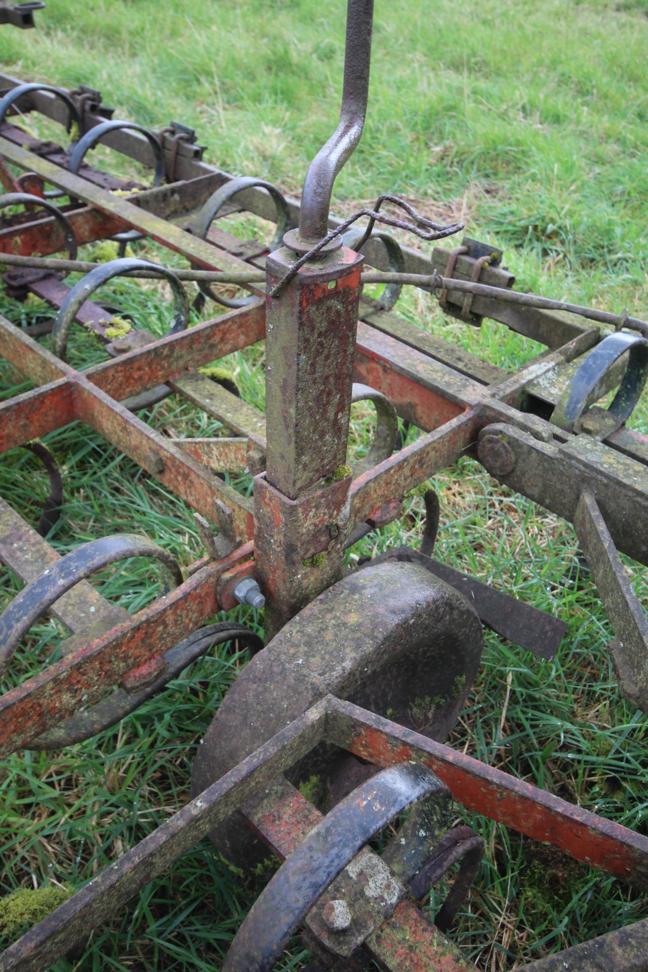 Kongskilde Triple K manual fold spring tines. - Image 16 of 22