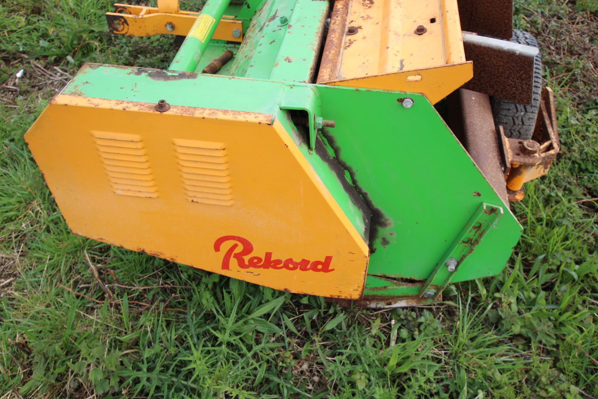 Rekord PTO driven straw chopper. Owned from new. - Image 14 of 15