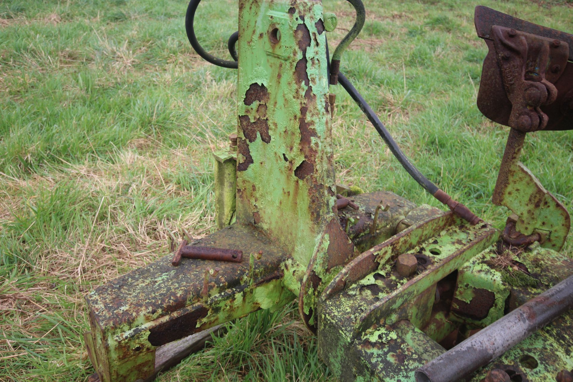 Dowdeswell 3+1 furrow reversible plough. - Bild 28 aus 28