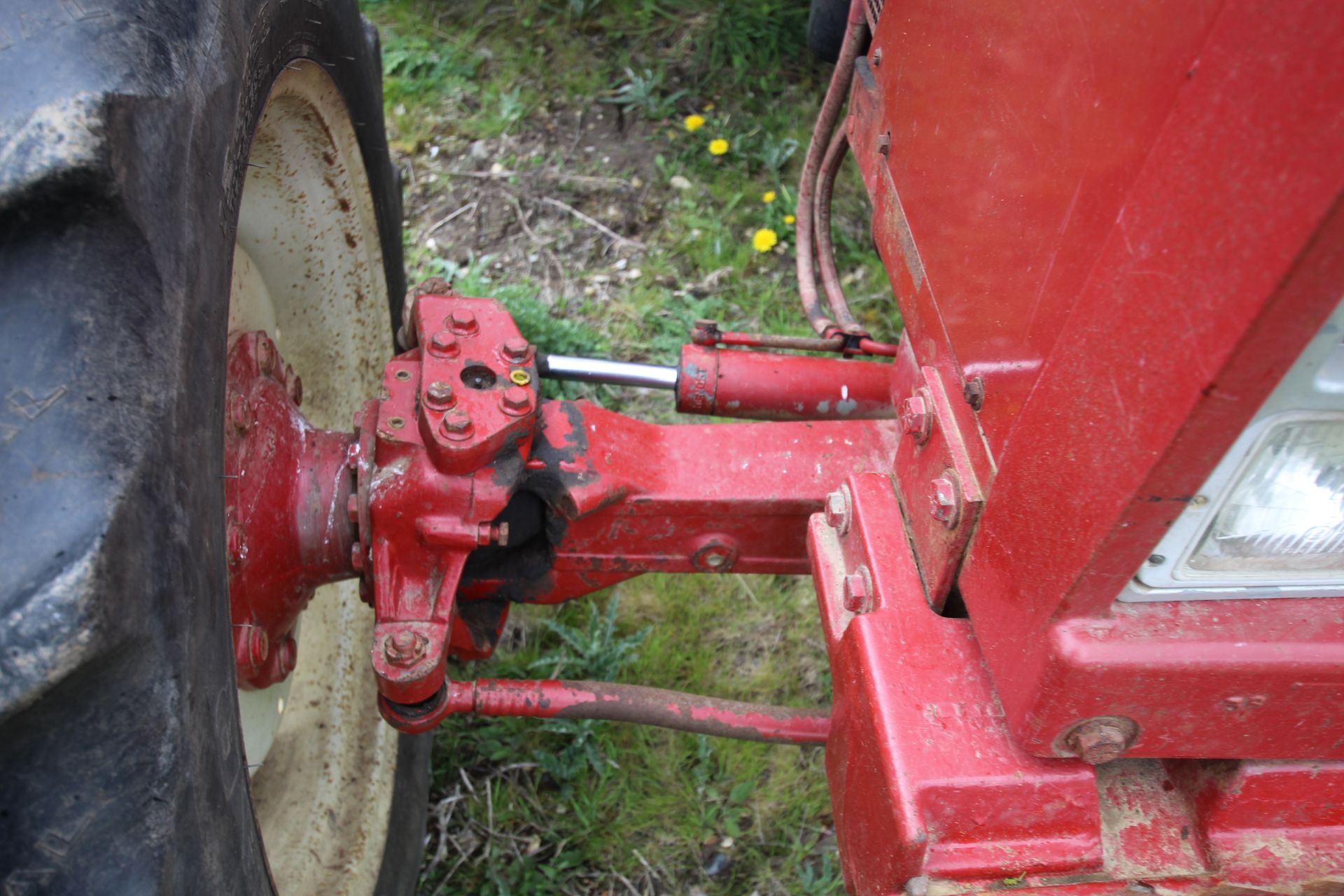 International 956 XL 4WD tractor. Registration ADX 134Y. Date of first registration 08/10/1982. 6, - Image 45 of 55