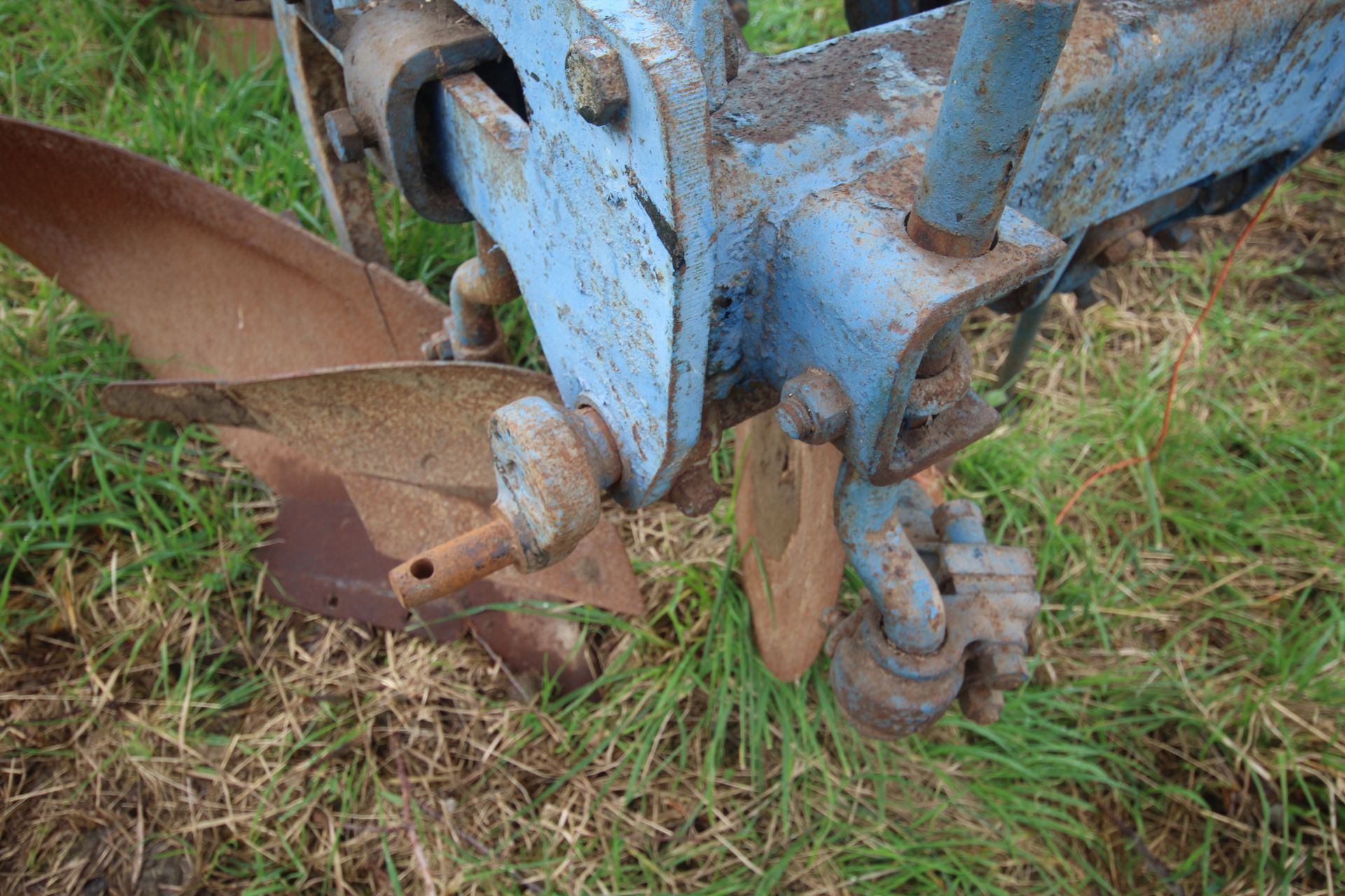 Ransomes TS90-12-4 4 furrow conventional plough. Owned from new. - Image 7 of 24