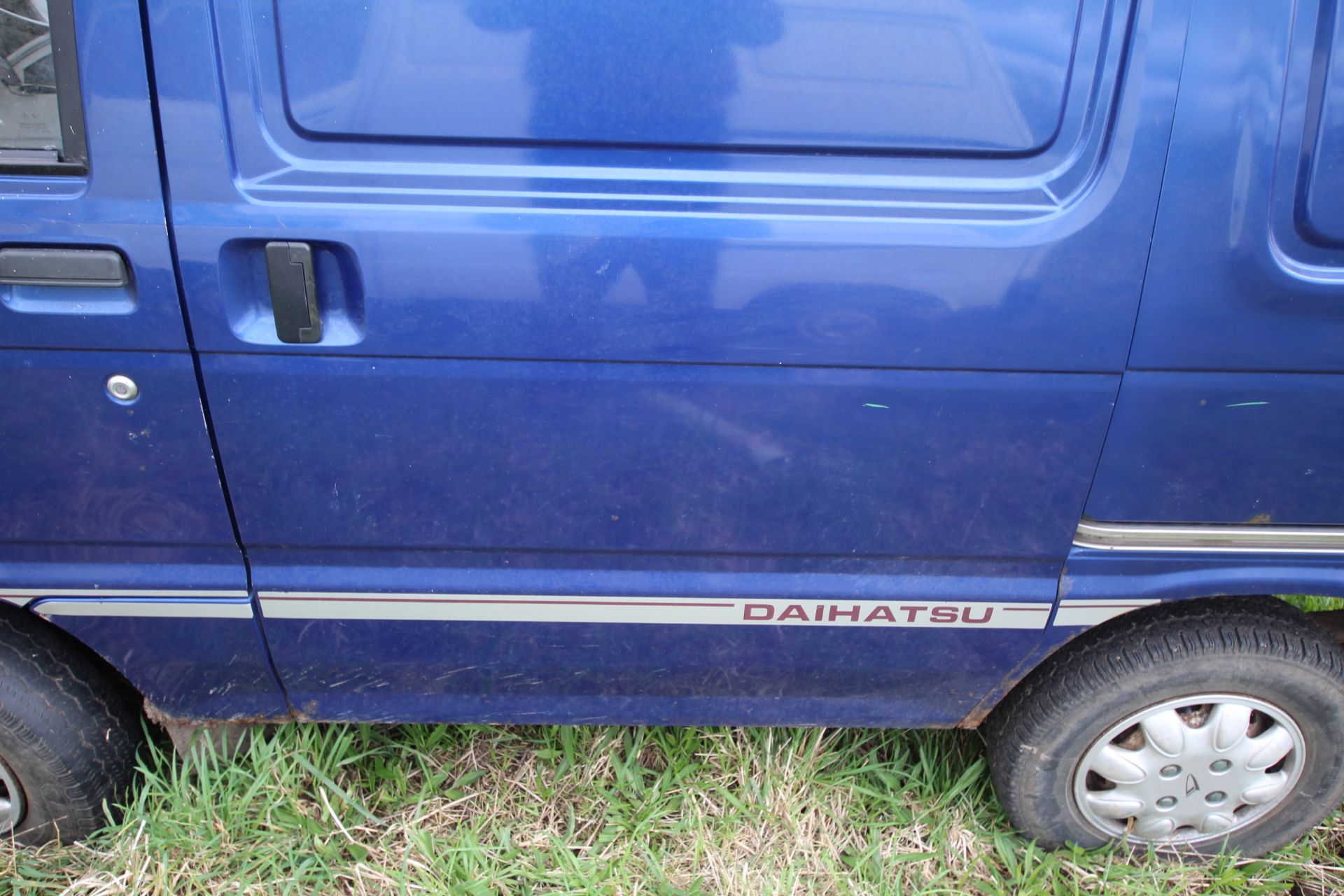 Daihatsu EFI High Jet panel van. Registration P154 NVX. Date of first registration 27/03/1997. 95, - Image 25 of 33