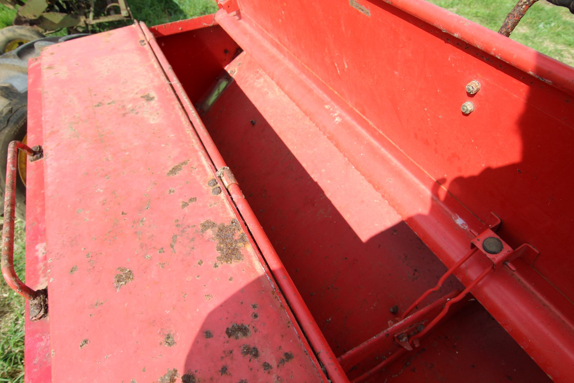 Massey Ferguson MF30 3m disc coulter drill. Owned from new. - Bild 13 aus 21