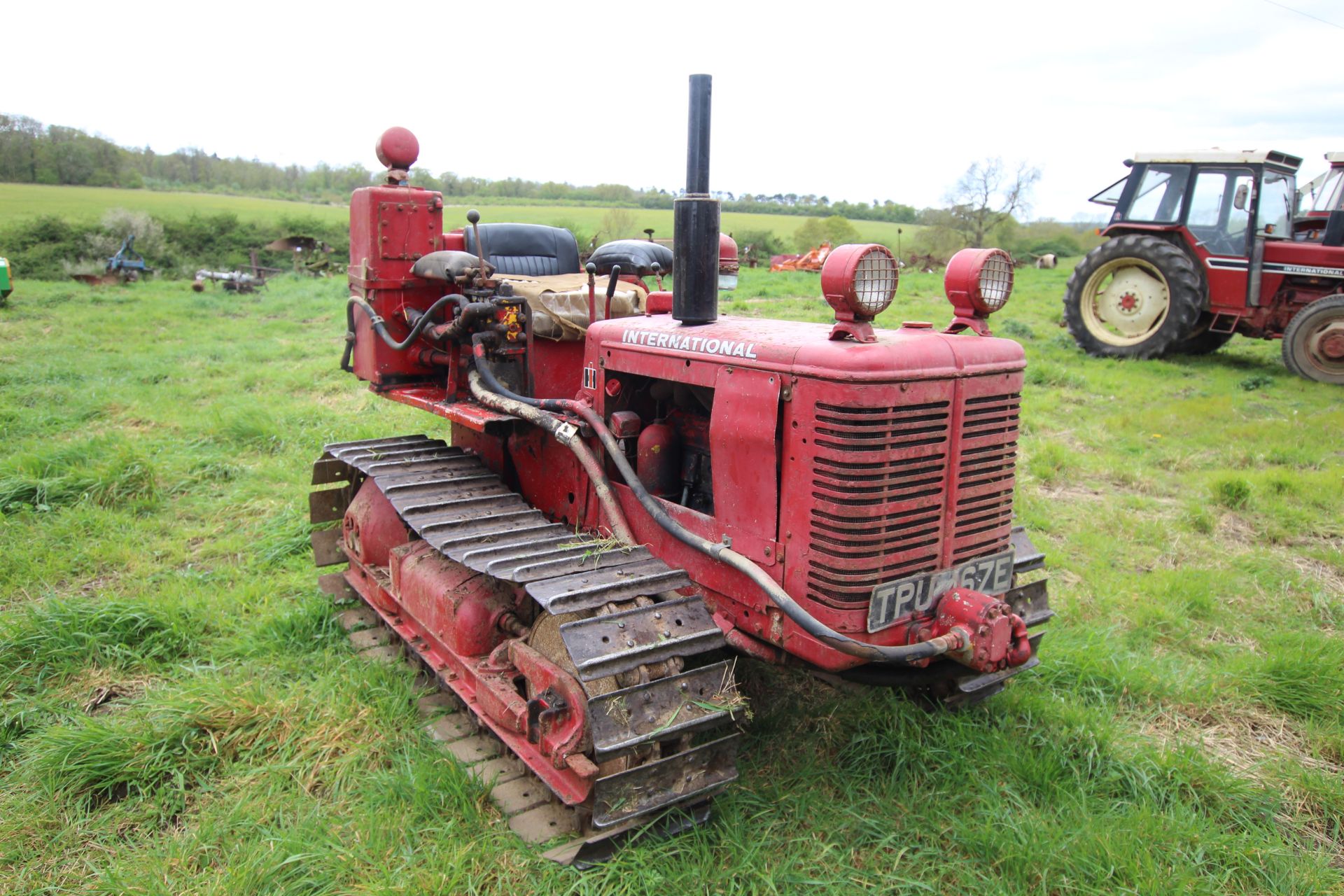 International BTD6 steel track crawler. Registration TPU 467E (expired). Serial Number 9856. With - Image 4 of 40