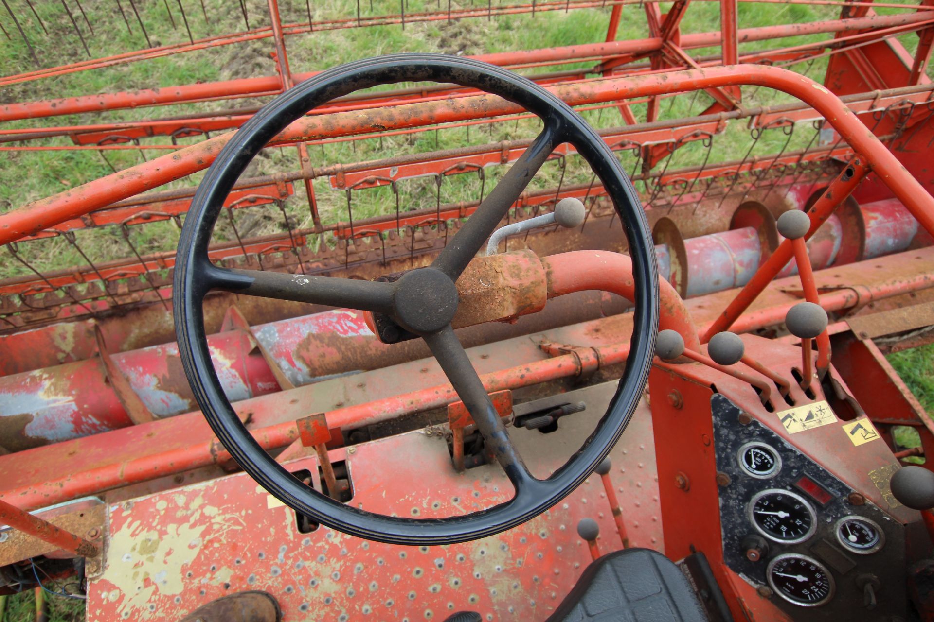 Laverda M152 combine harvester. Registration DFW 270T. Date of first registration 21/08/1979. 2, - Image 52 of 55