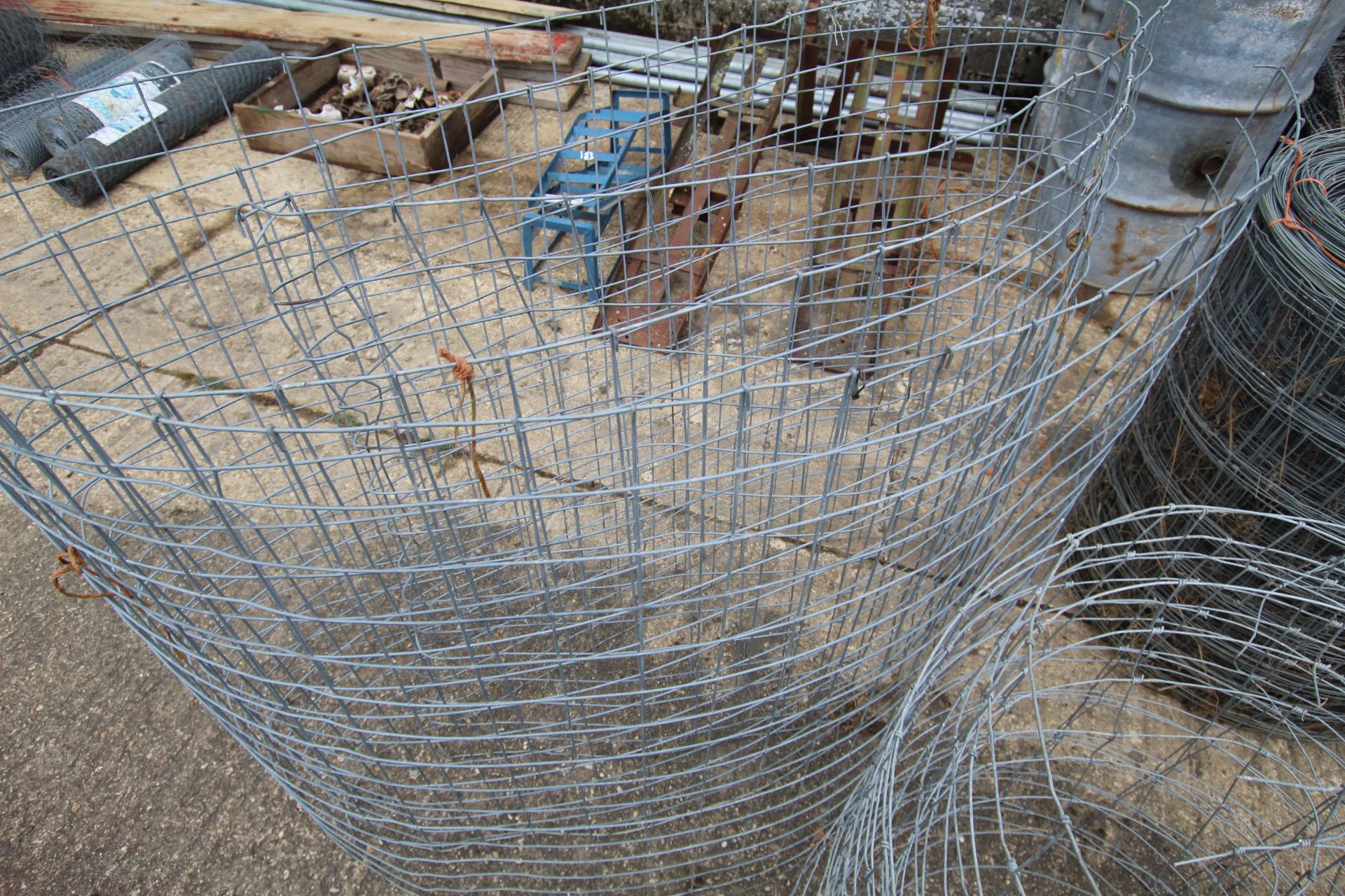 Quantity of used stock wire. - Image 3 of 6