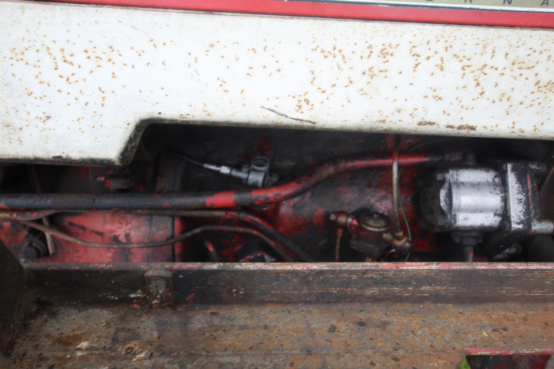 McCormick 434 2WD tractor. Registration FDX4 58D (expired). Serial No. B/2894. With Quicke loader ( - Image 32 of 58