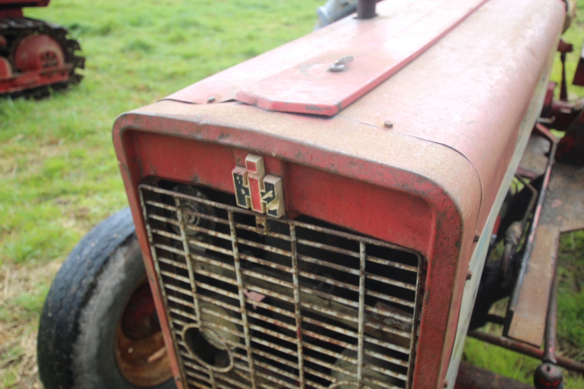 McCormick 434 2WD tractor. Registration FDX4 58D (expired). Serial No. B/2894. With Quicke loader ( - Image 4 of 58