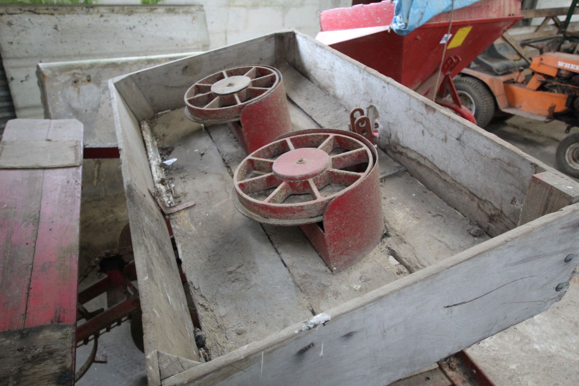 Bamlett two row potato planter. - Image 6 of 9