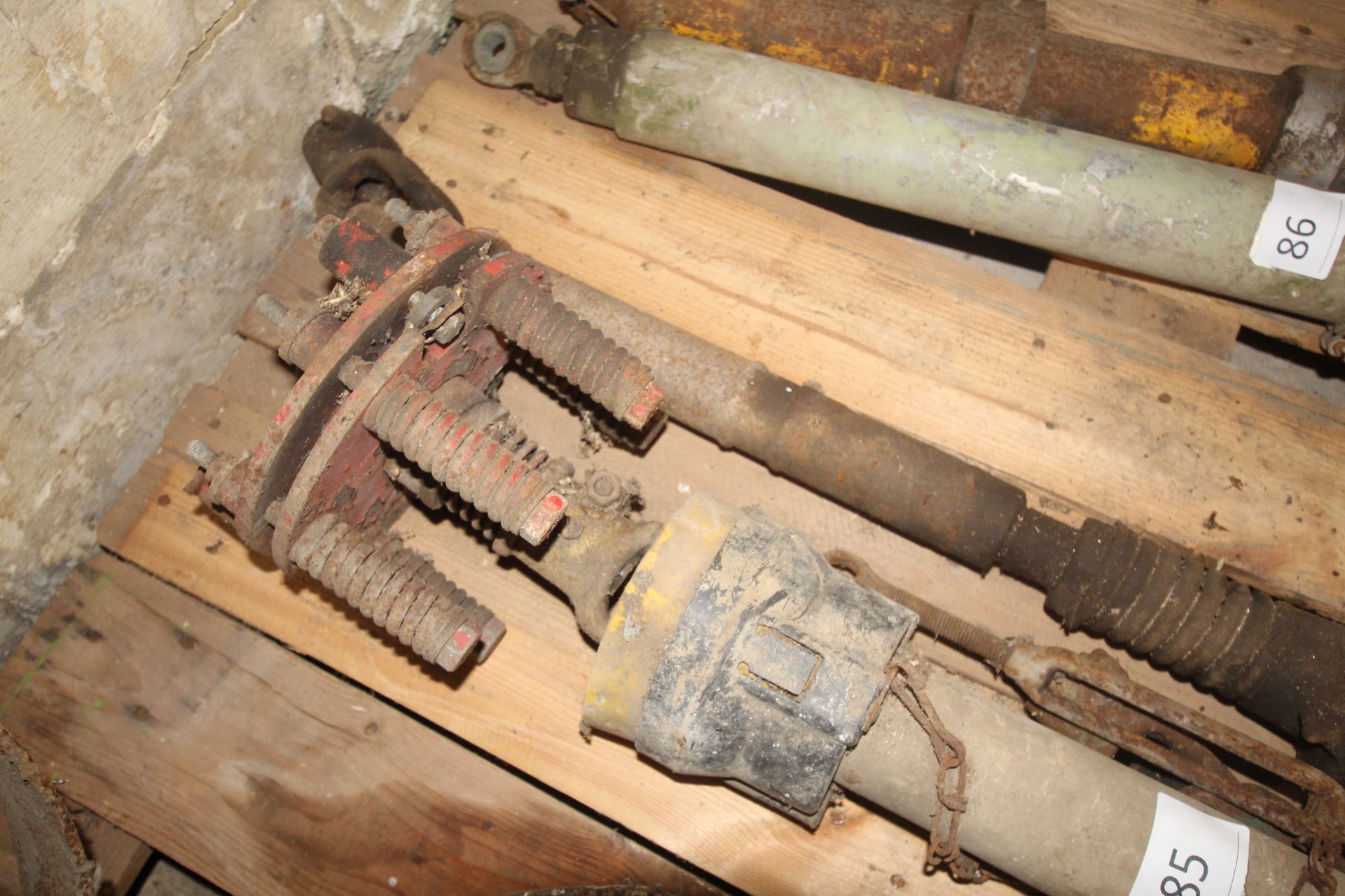 PTO and drive shaft spares. - Image 2 of 3