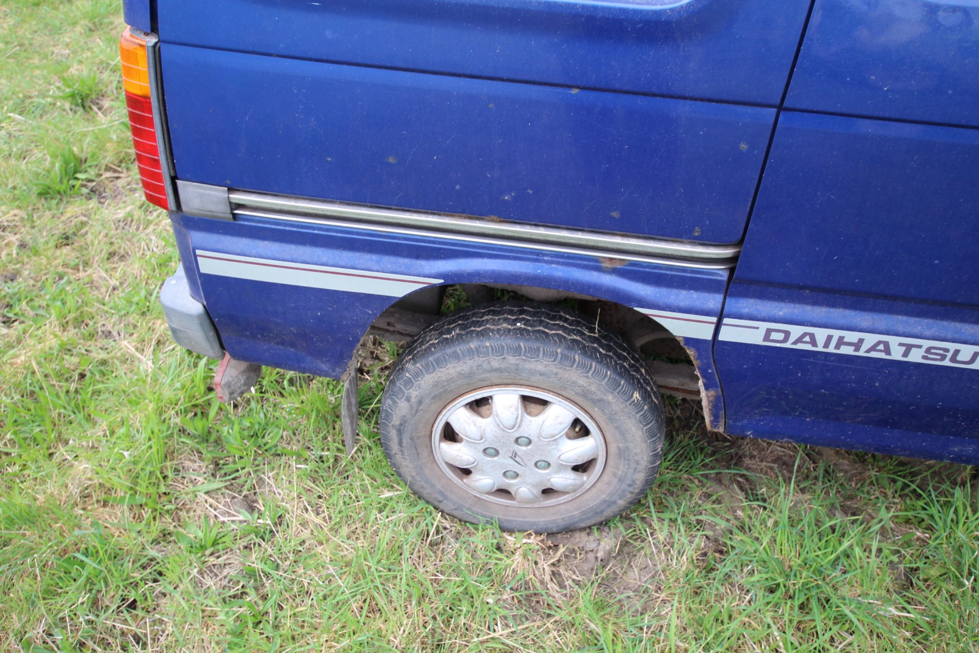 Daihatsu EFI High Jet panel van. Registration P154 NVX. Date of first registration 27/03/1997. 95, - Image 15 of 33