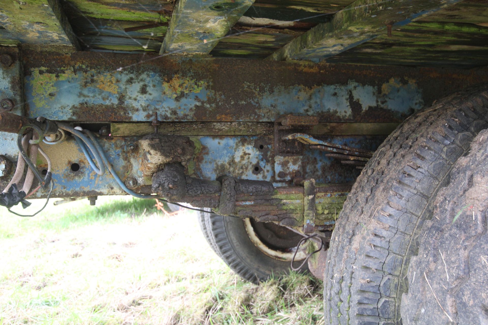 8T single axle lorry conversion tipping trailer. Ex-BMC. - Image 34 of 44