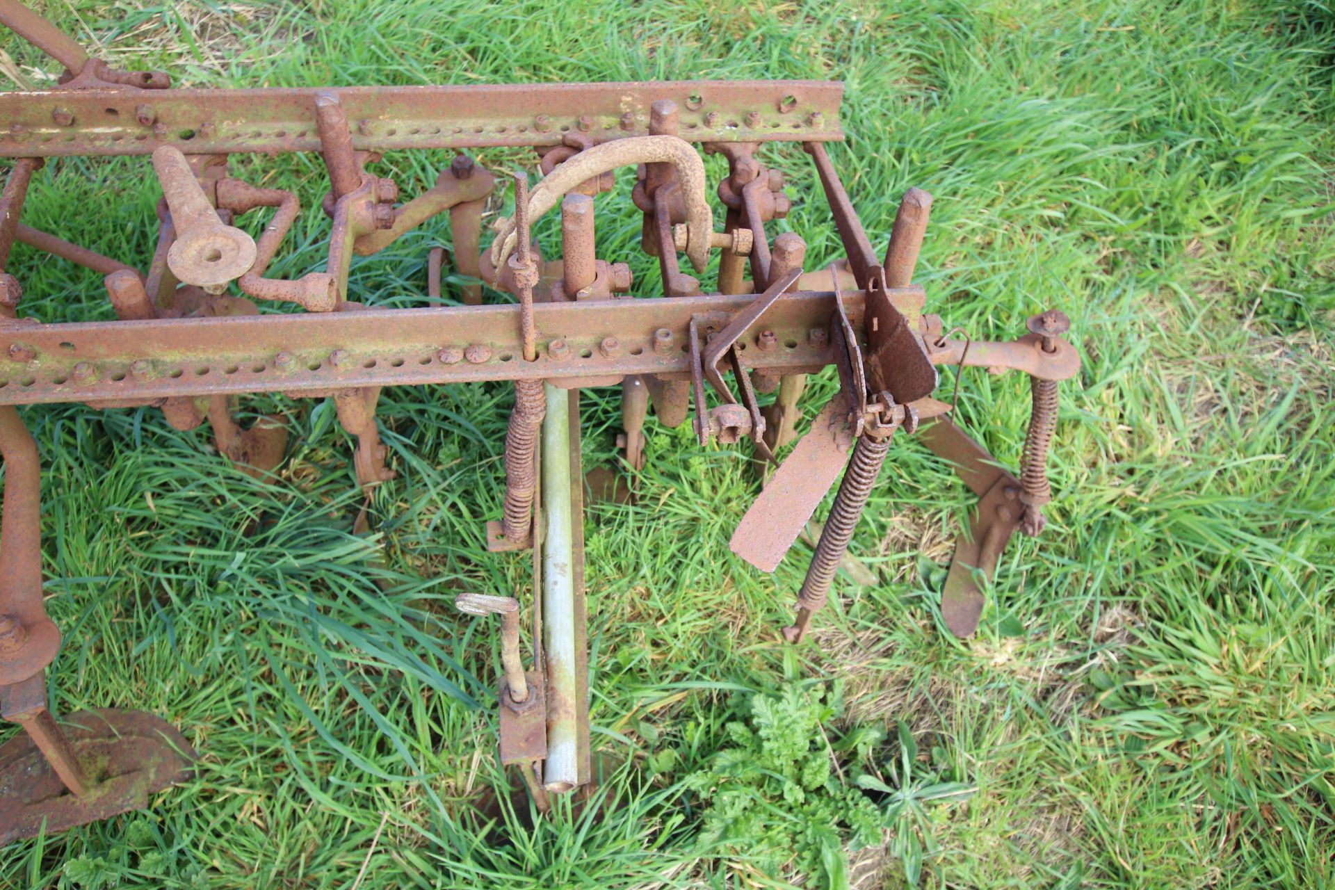 Ferguson BKE-20 extended steerage hoe. Serial number 3215. Owned from new. - Image 11 of 12