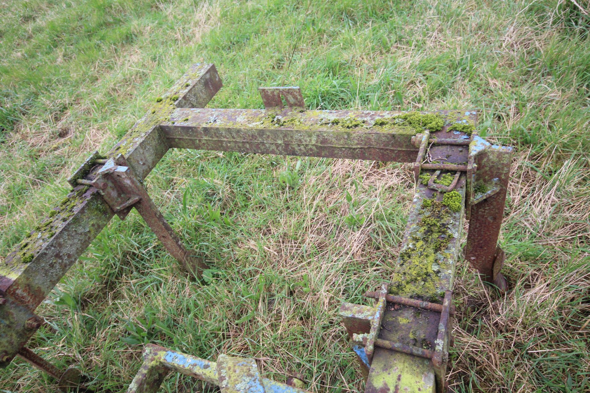 Ransomes rigid leg cultivator. - Image 11 of 11