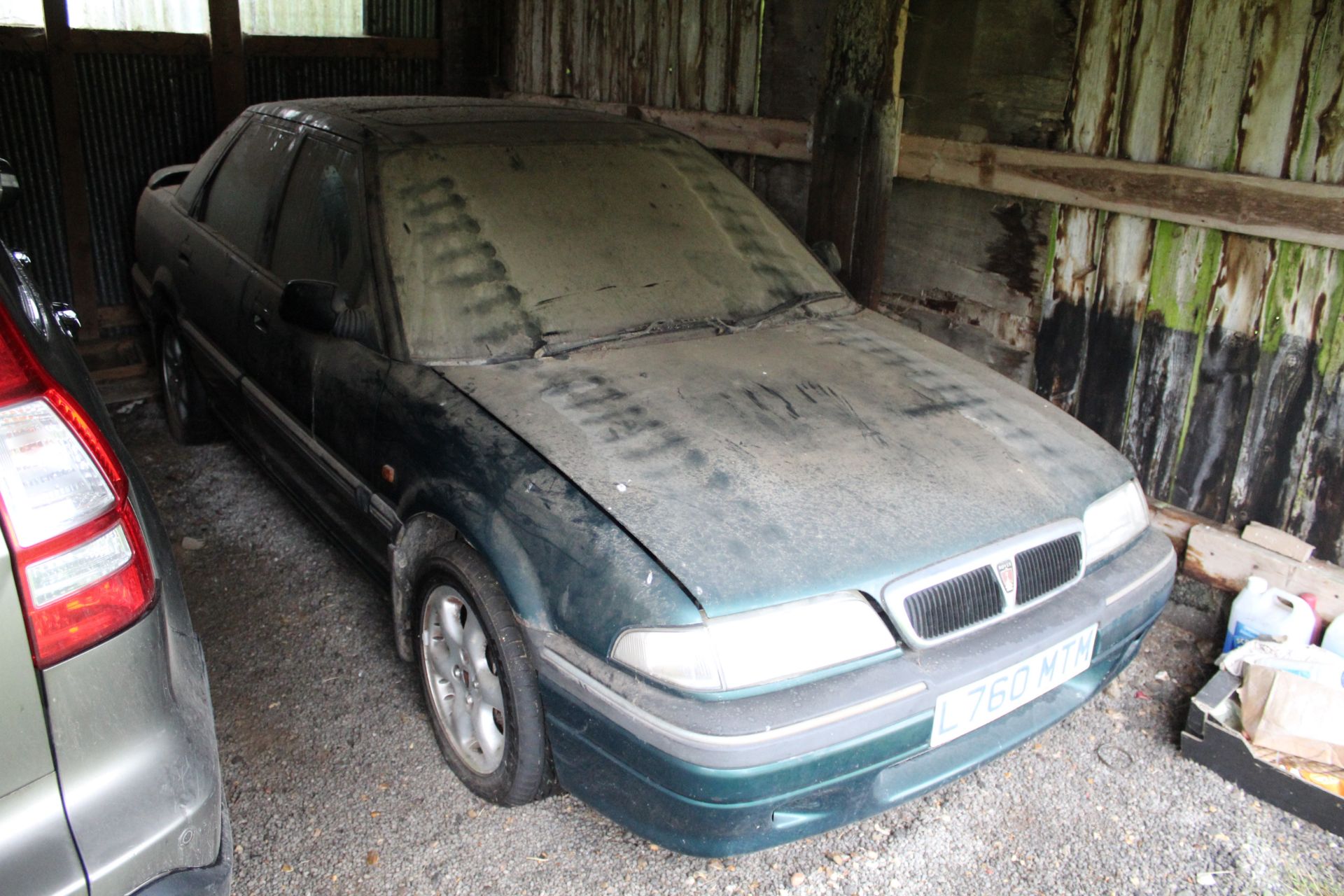 Rover 420 GSI Turbo saloon. Registration L760 MTM. Date of first registration 03/06/1994. 97,818 - Image 2 of 32