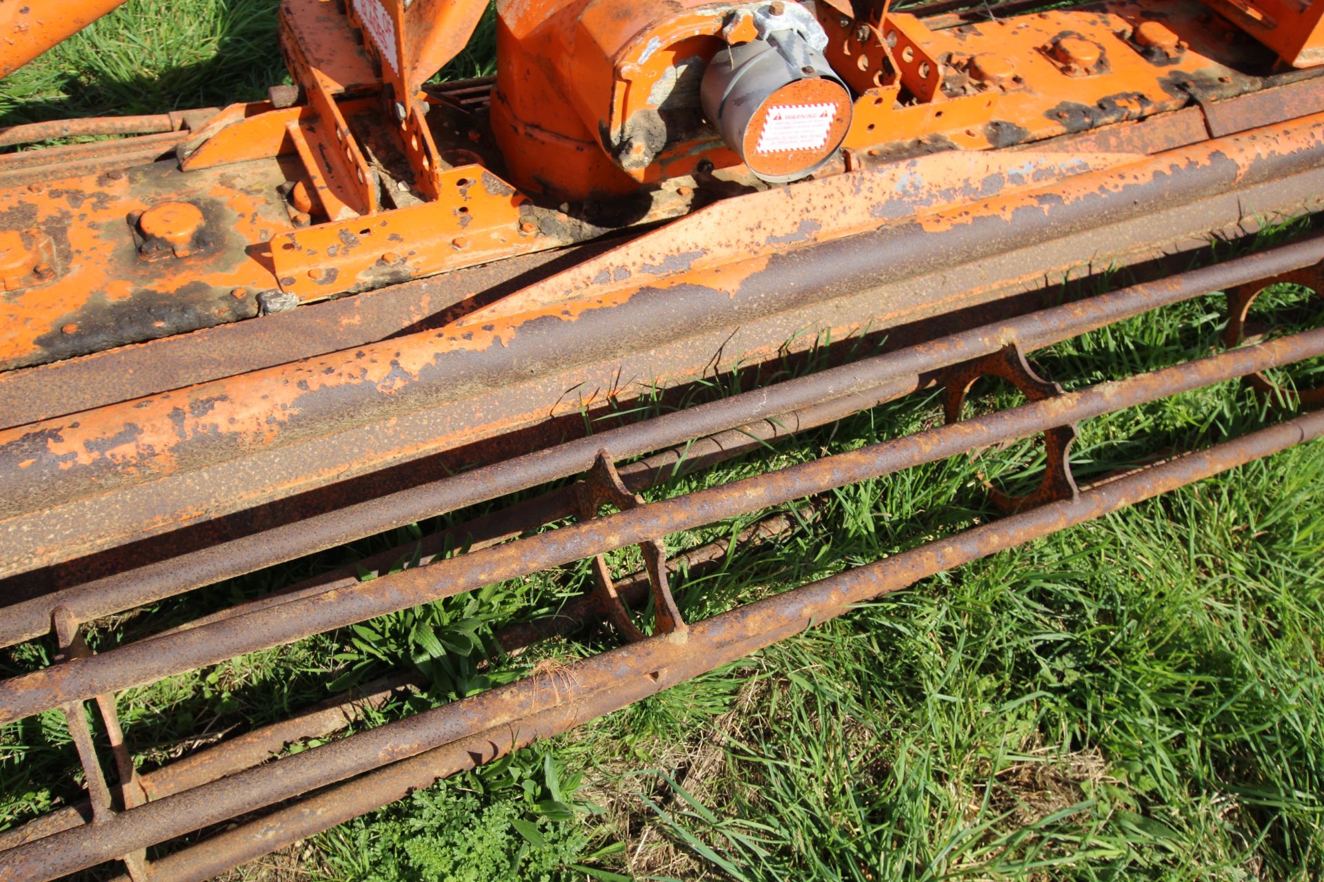 Maschio 3.4m Recotiller power harrow. Owned from new. - Image 13 of 19