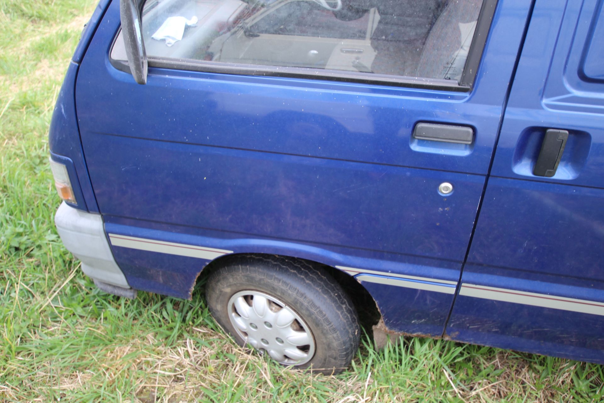 Daihatsu EFI High Jet panel van. Registration P154 NVX. Date of first registration 27/03/1997. 95, - Image 27 of 33