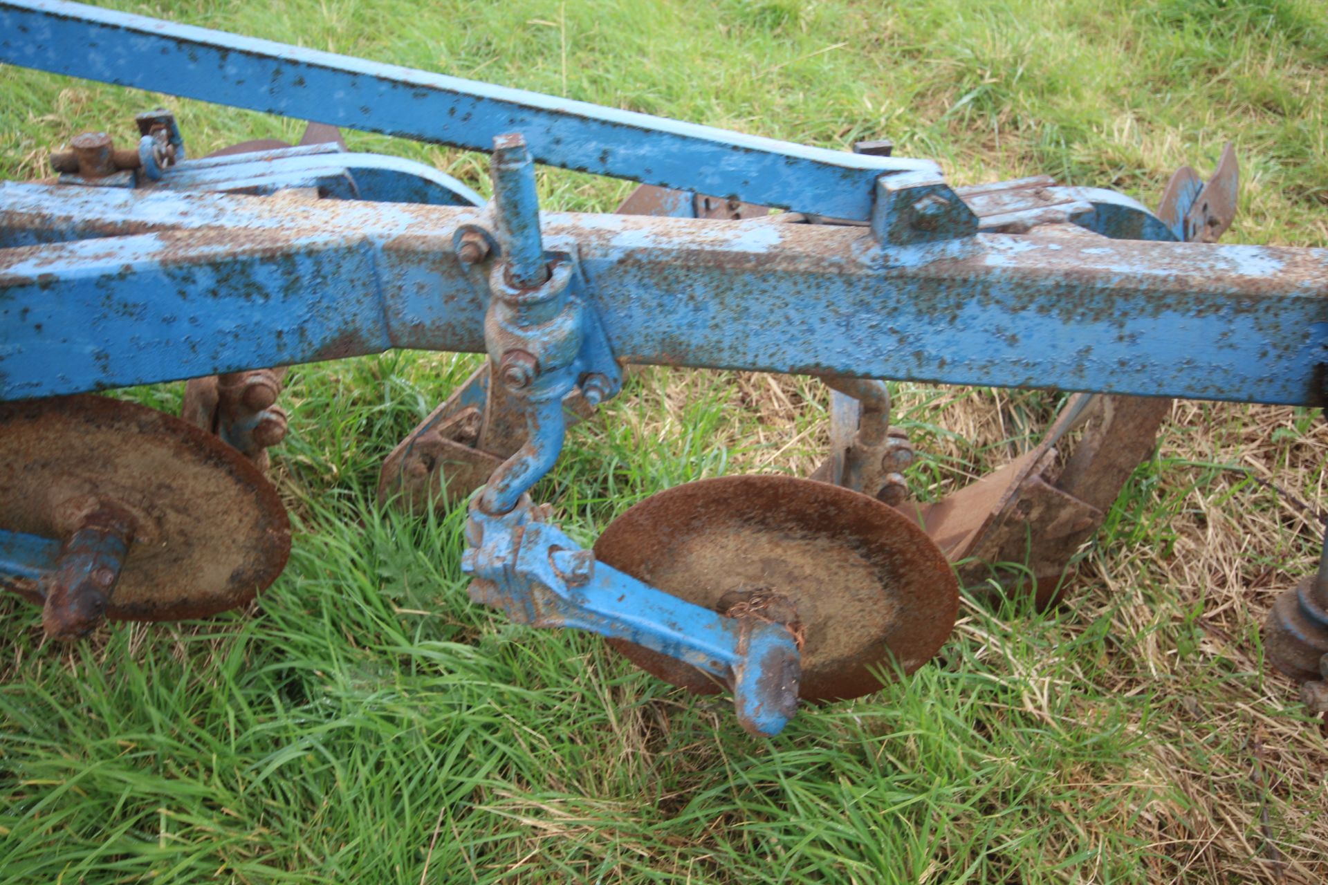 Ransomes TS90-12-4 4 furrow conventional plough. Owned from new. - Bild 21 aus 24