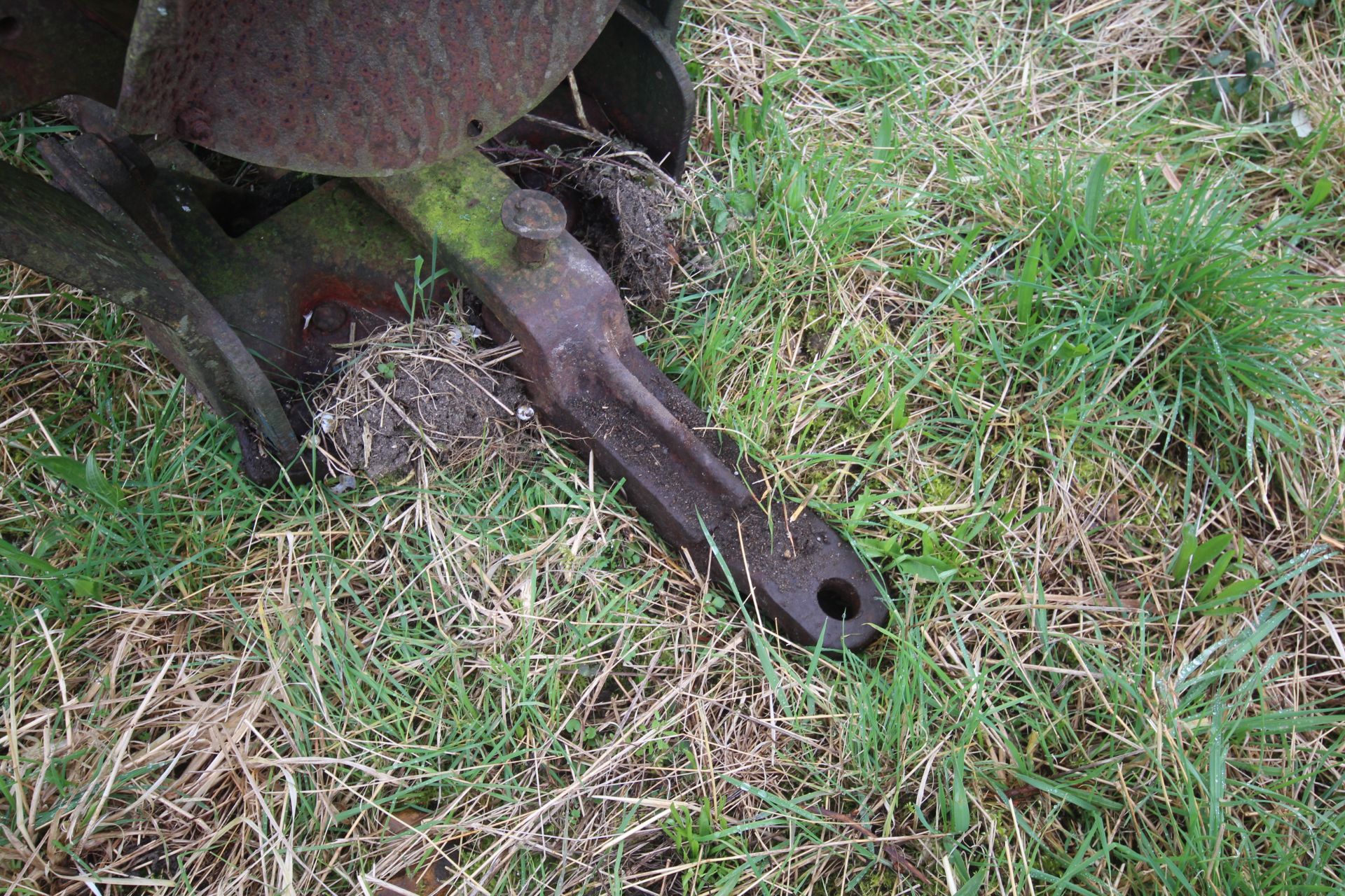 Farm made tool carrier for crawler. Based on Fordson Major backend. - Image 5 of 31