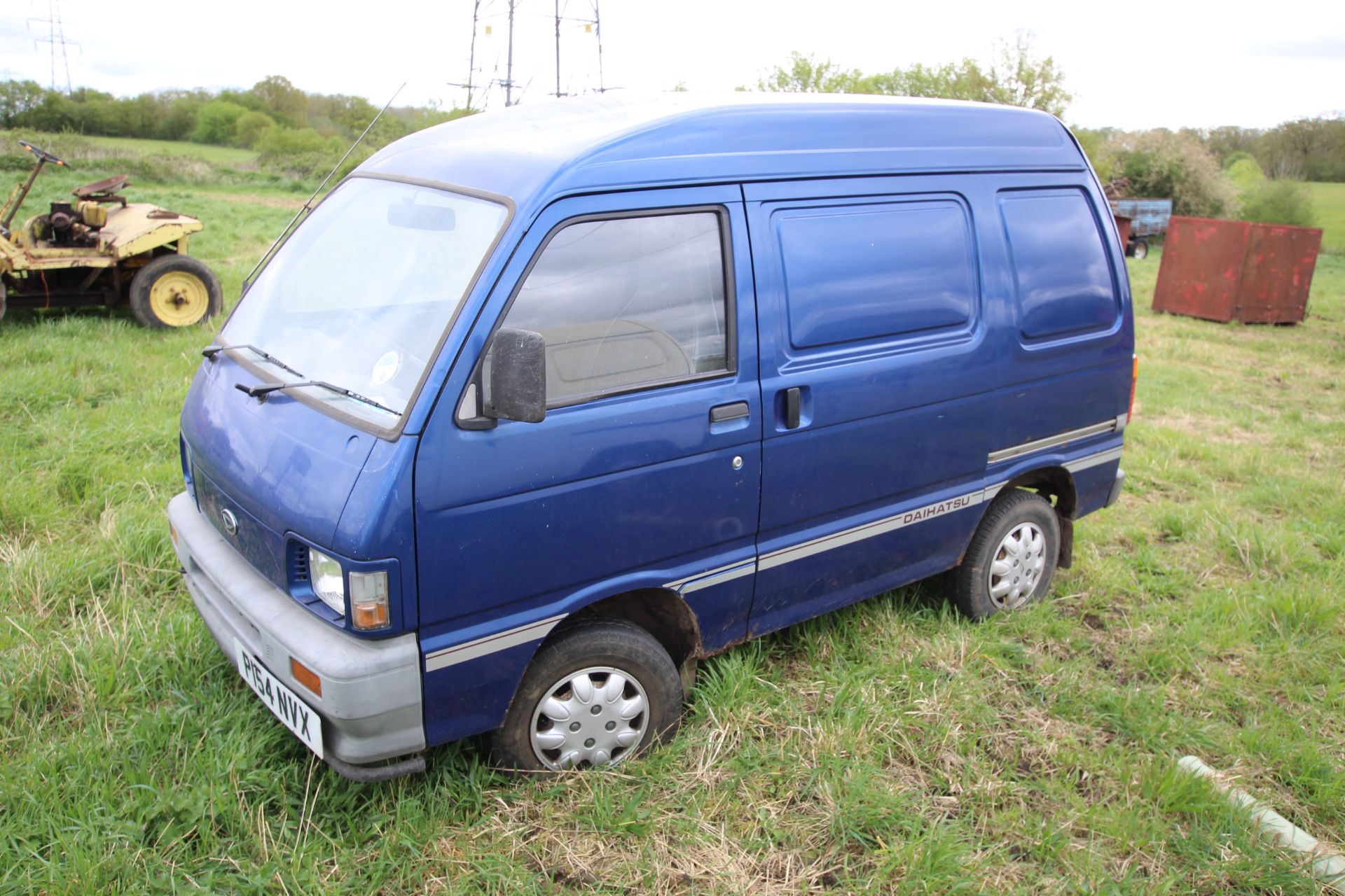 Daihatsu EFI High Jet panel van. Registration P154 NVX. Date of first registration 27/03/1997. 95, - Image 4 of 33