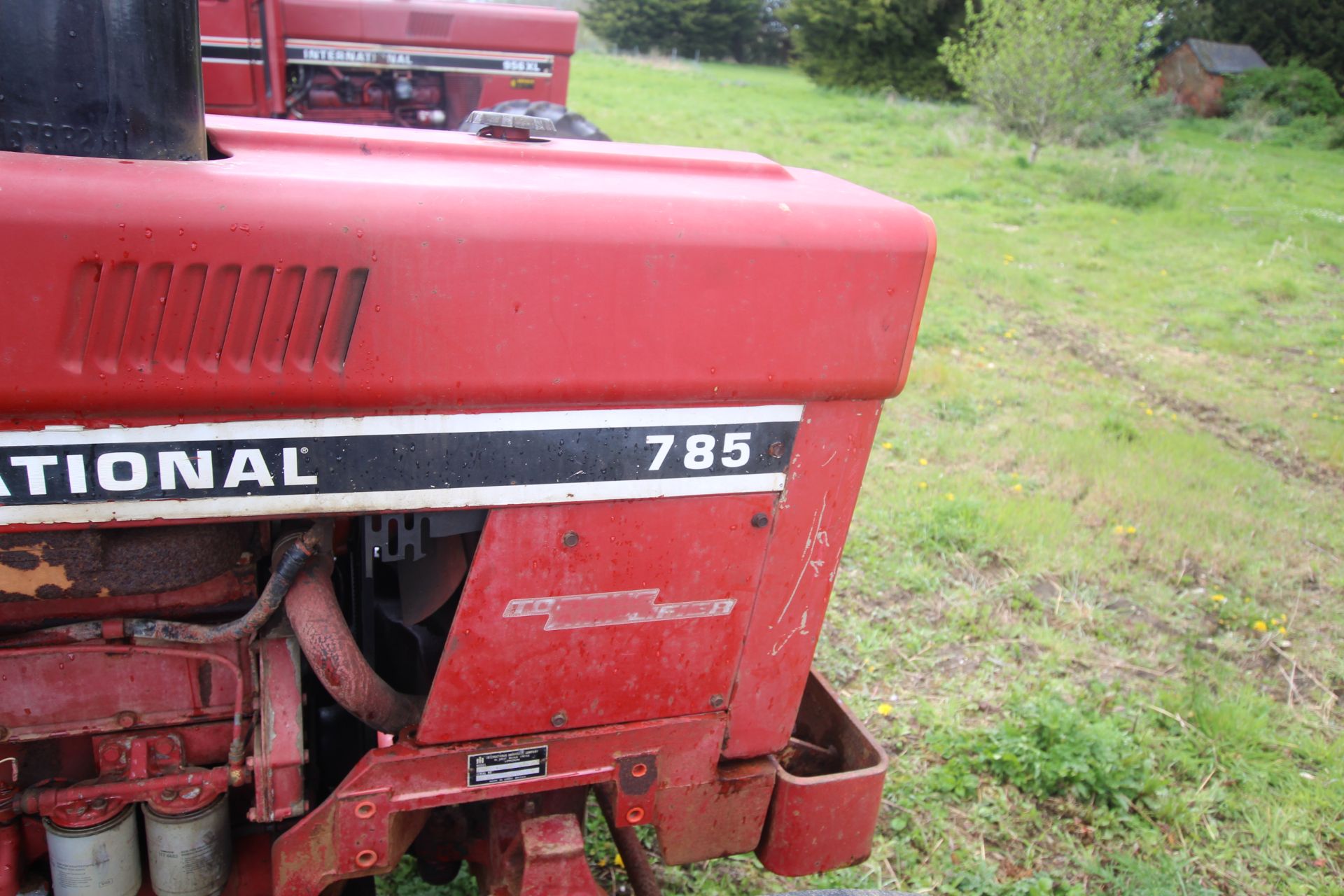 International 785 4WD tractor. Registration A684 FGV. Date of first registration 24/08/1983. 4,144 - Image 36 of 56