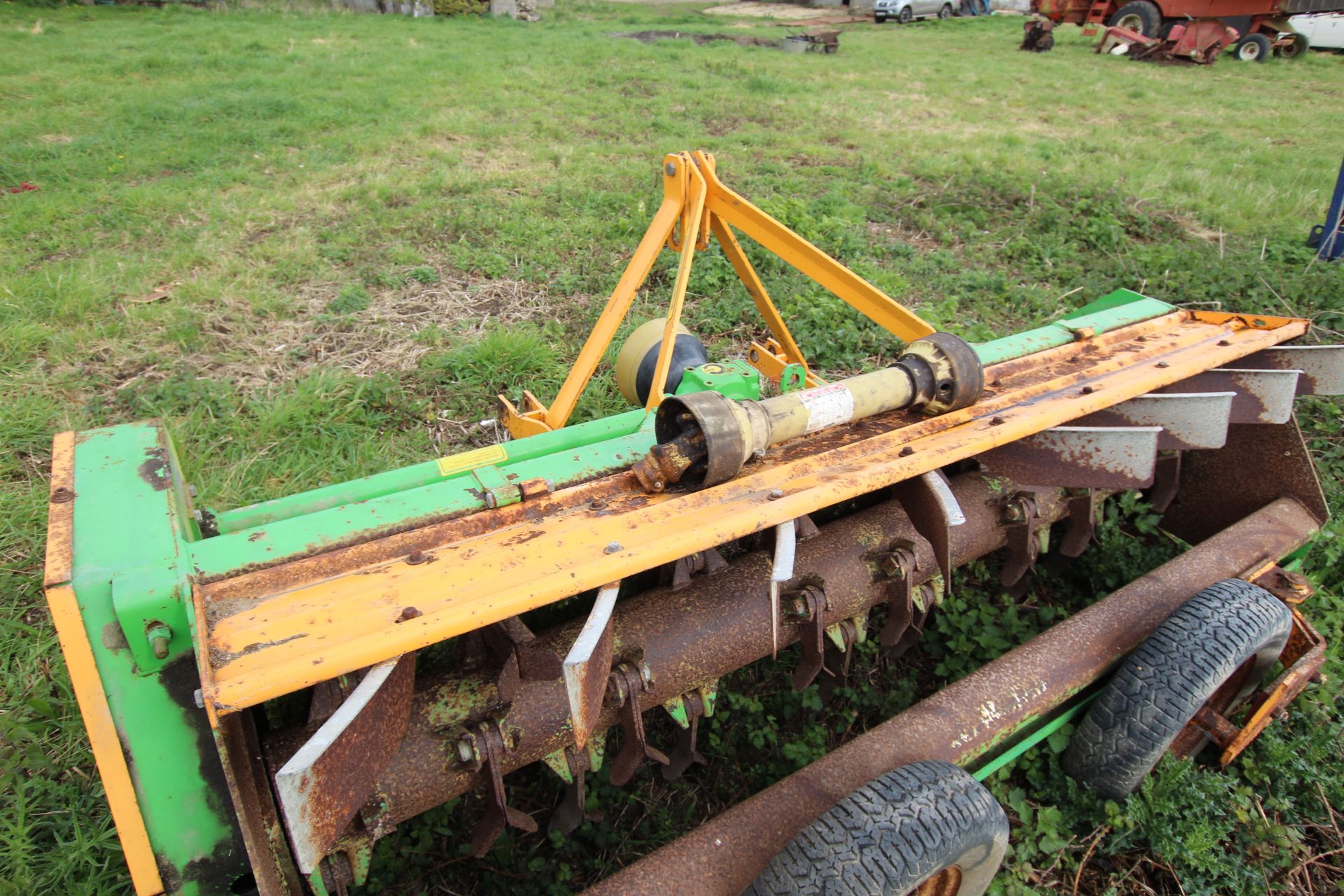 Rekord PTO driven straw chopper. Owned from new. - Image 13 of 15