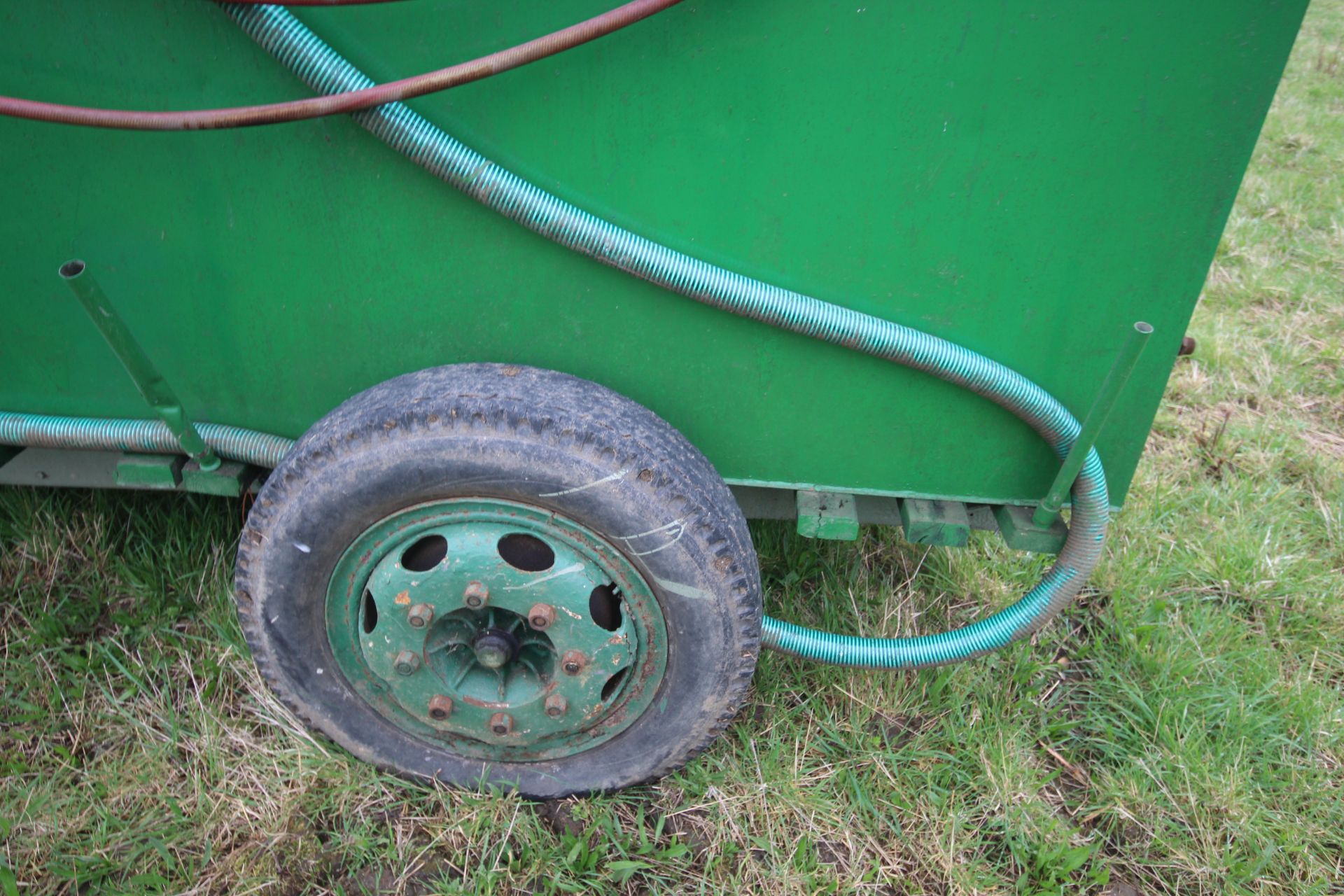 Farm made water bowser. With PTO driven Farrows irrigation pump. - Bild 20 aus 36