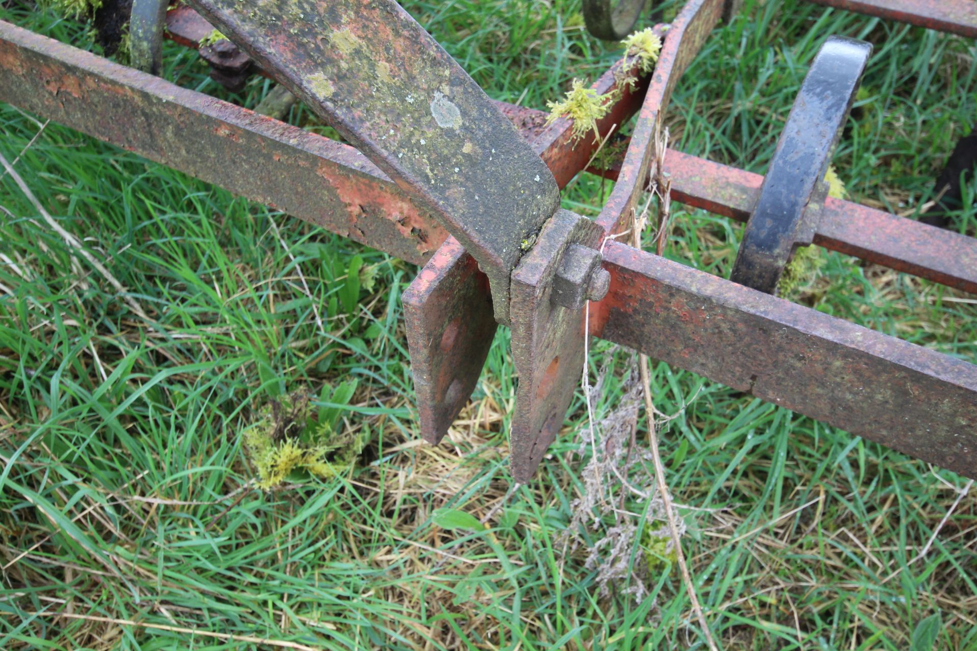 Kongskilde Triple K manual fold spring tines. - Image 7 of 22