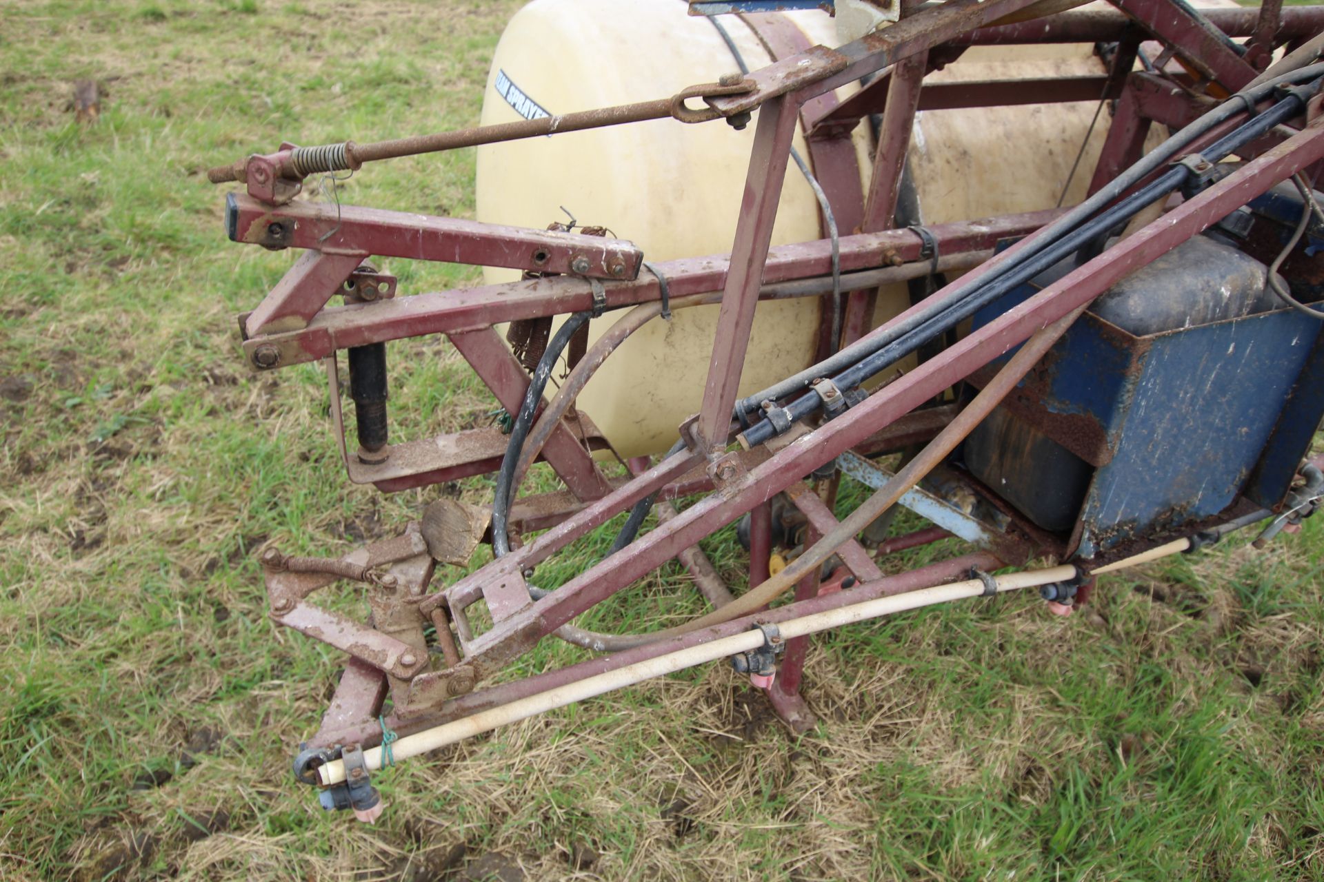 Team 12M mounted sprayer. With foam marker. - Image 10 of 15