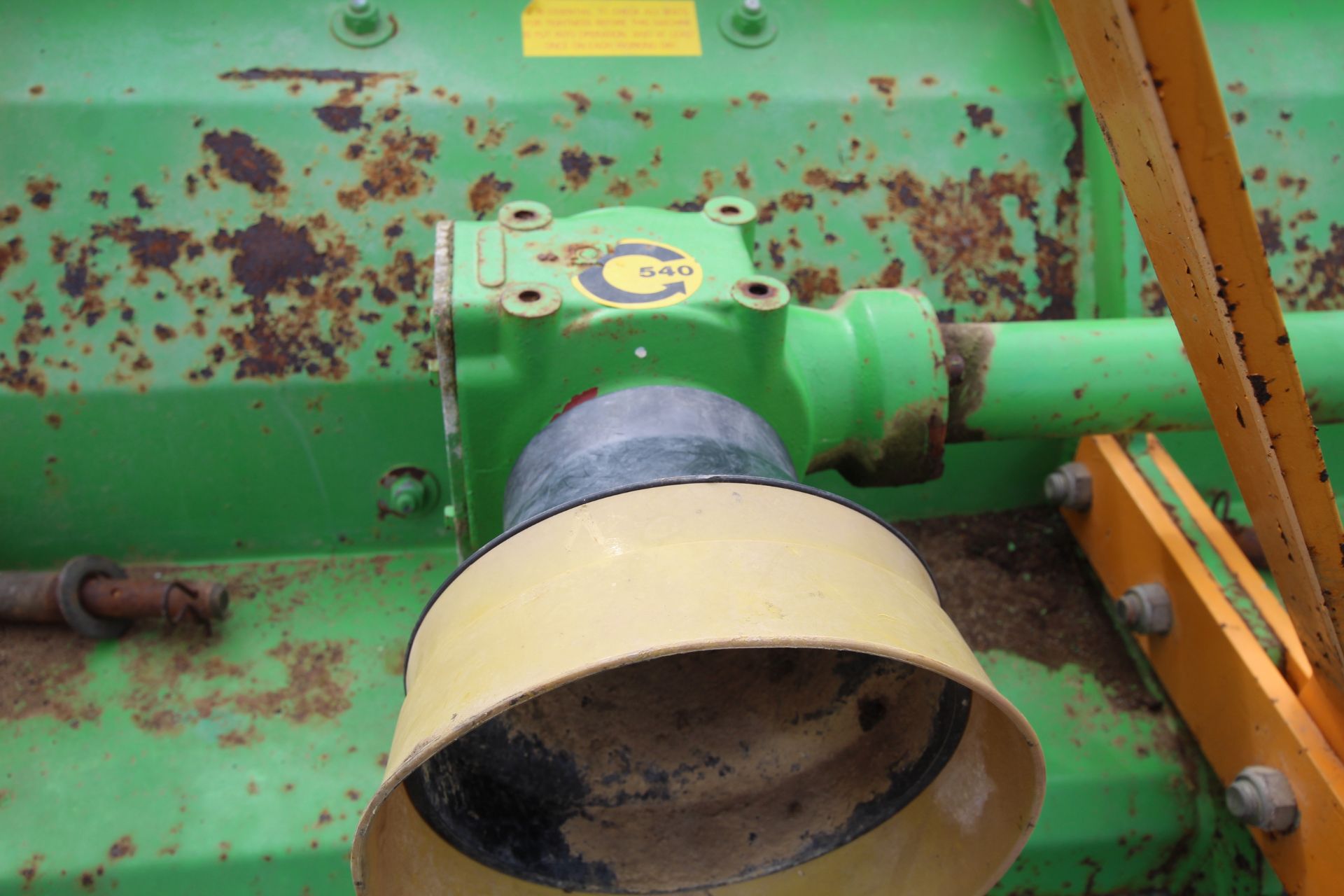 Rekord PTO driven straw chopper. Owned from new. - Image 4 of 15