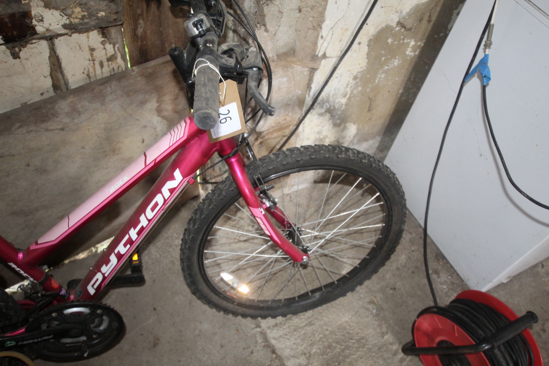 Girls Rock Python mountain bike. - Image 3 of 3