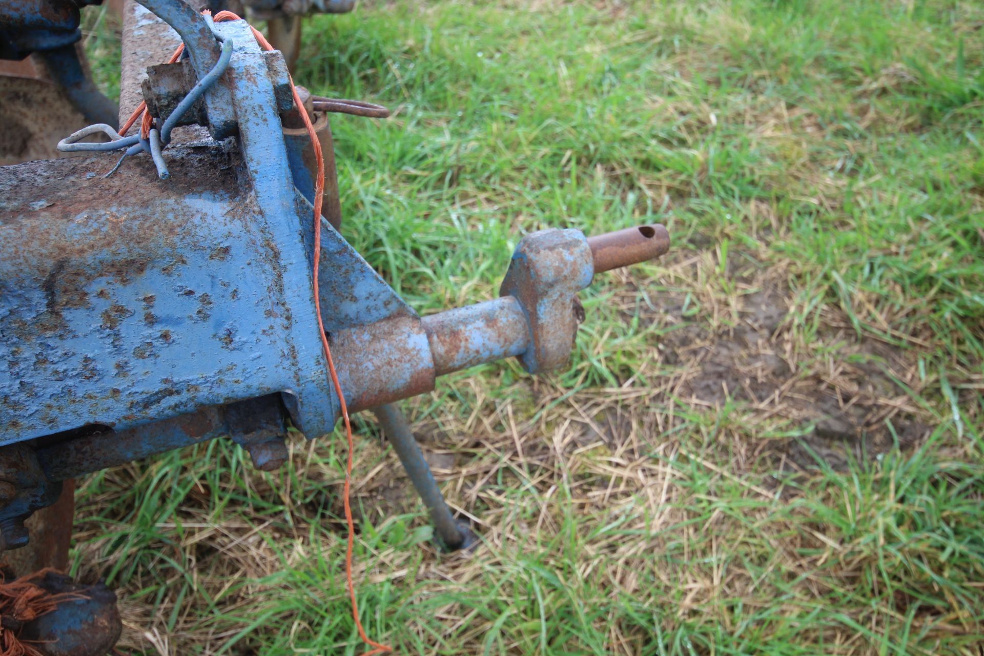 Ransomes TS90-12-4 4 furrow conventional plough. Owned from new. - Image 8 of 24