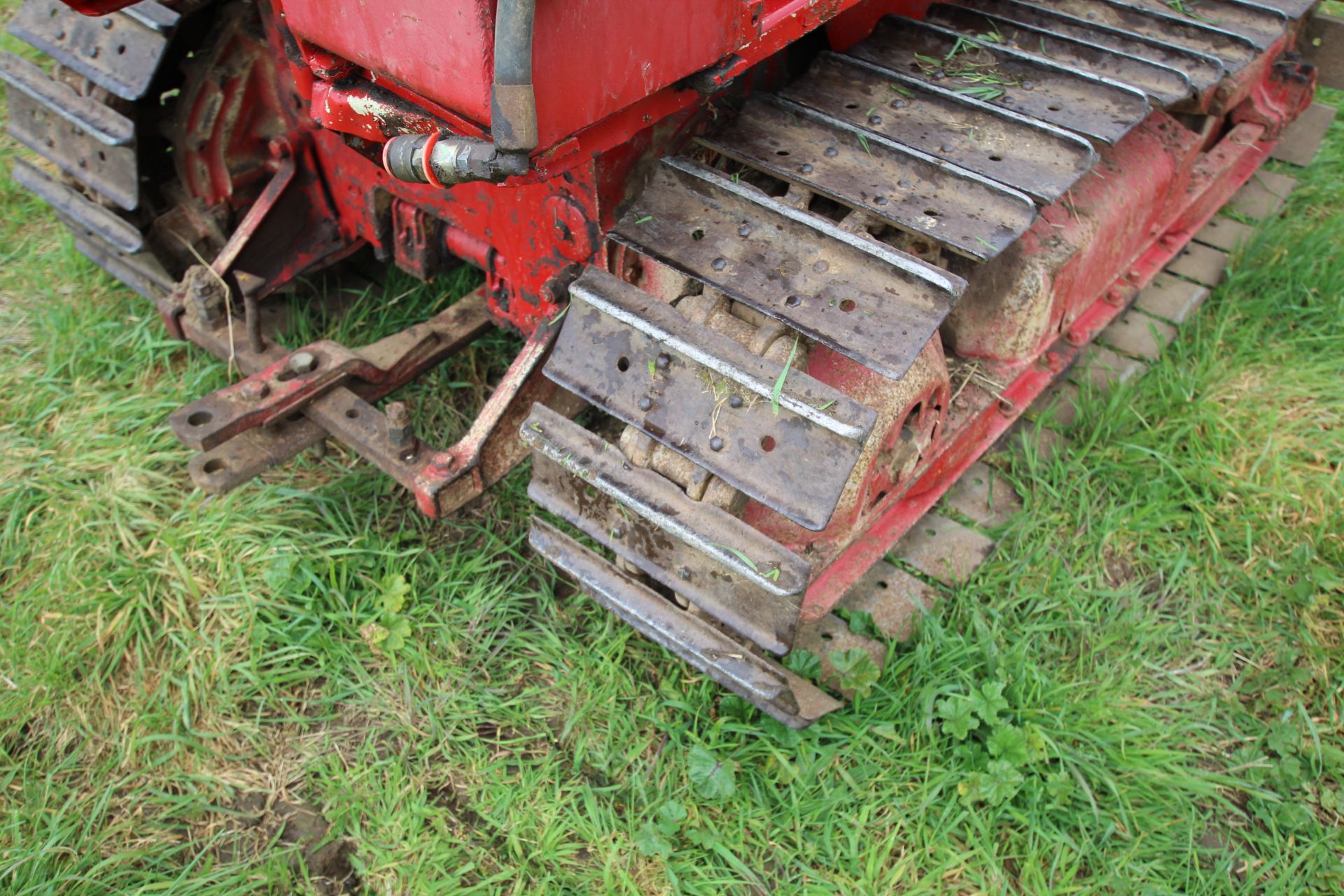 International BTD6 steel track crawler. Registration TPU 467E (expired). Serial Number 9856. With - Bild 19 aus 40