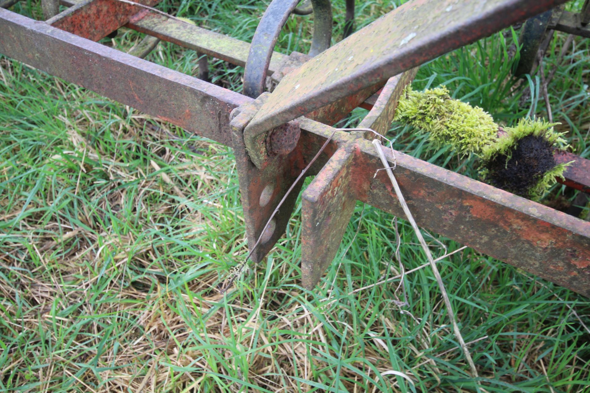 Kongskilde Triple K manual fold spring tines. - Image 8 of 22