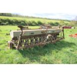 Carier 4m spring tine drill. Owned from new.