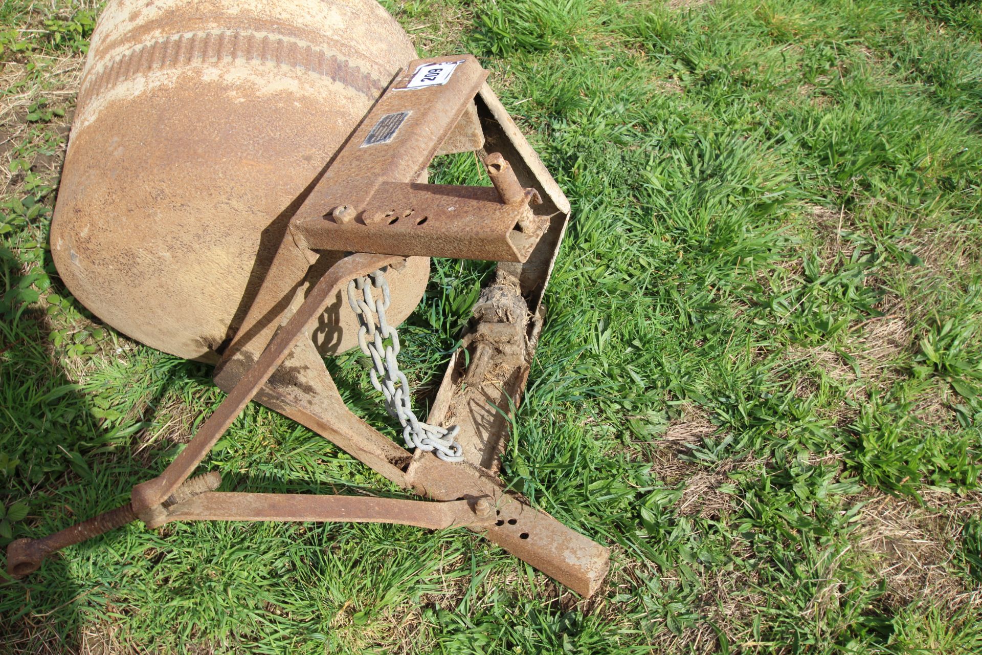 AL-KO PTO driven cement mixer (no PTO). - Image 5 of 8