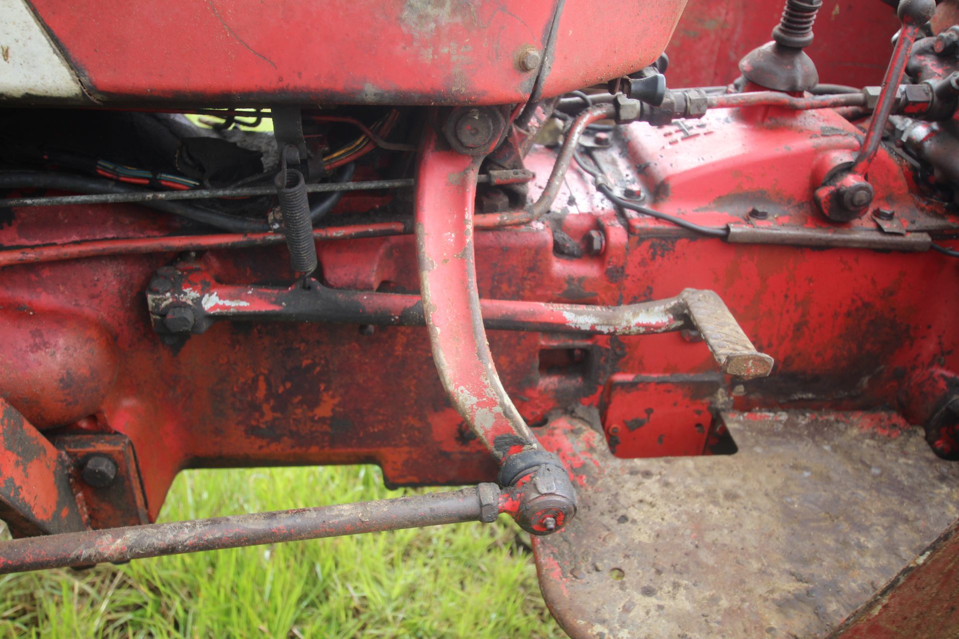 McCormick 434 2WD tractor. Registration FDX4 58D (expired). Serial No. B/2894. With Quicke loader ( - Image 13 of 58