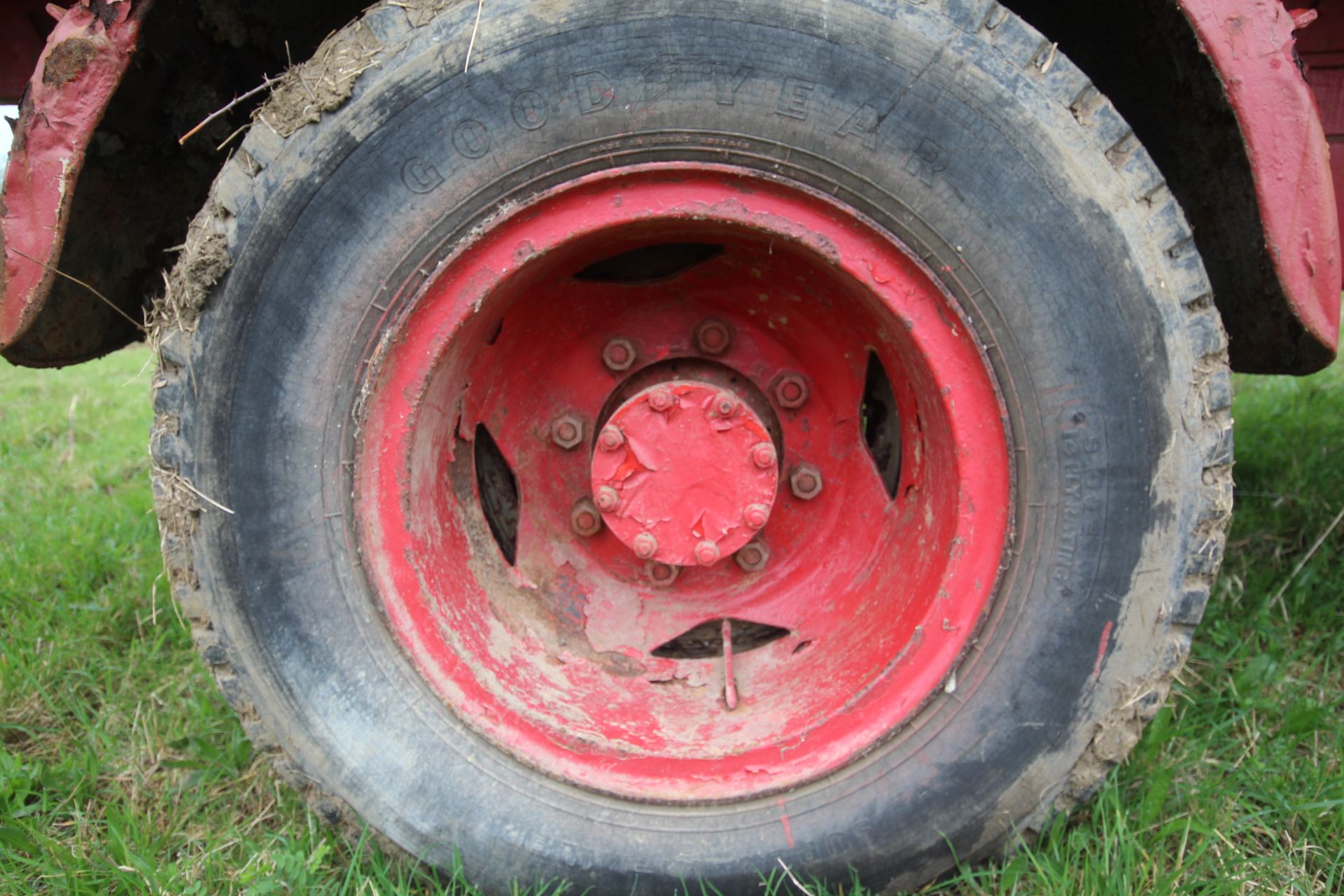 10T single axle lorry conversion tipping trailer. With twin wheels and steel body. Ex-Leyland - Image 41 of 51