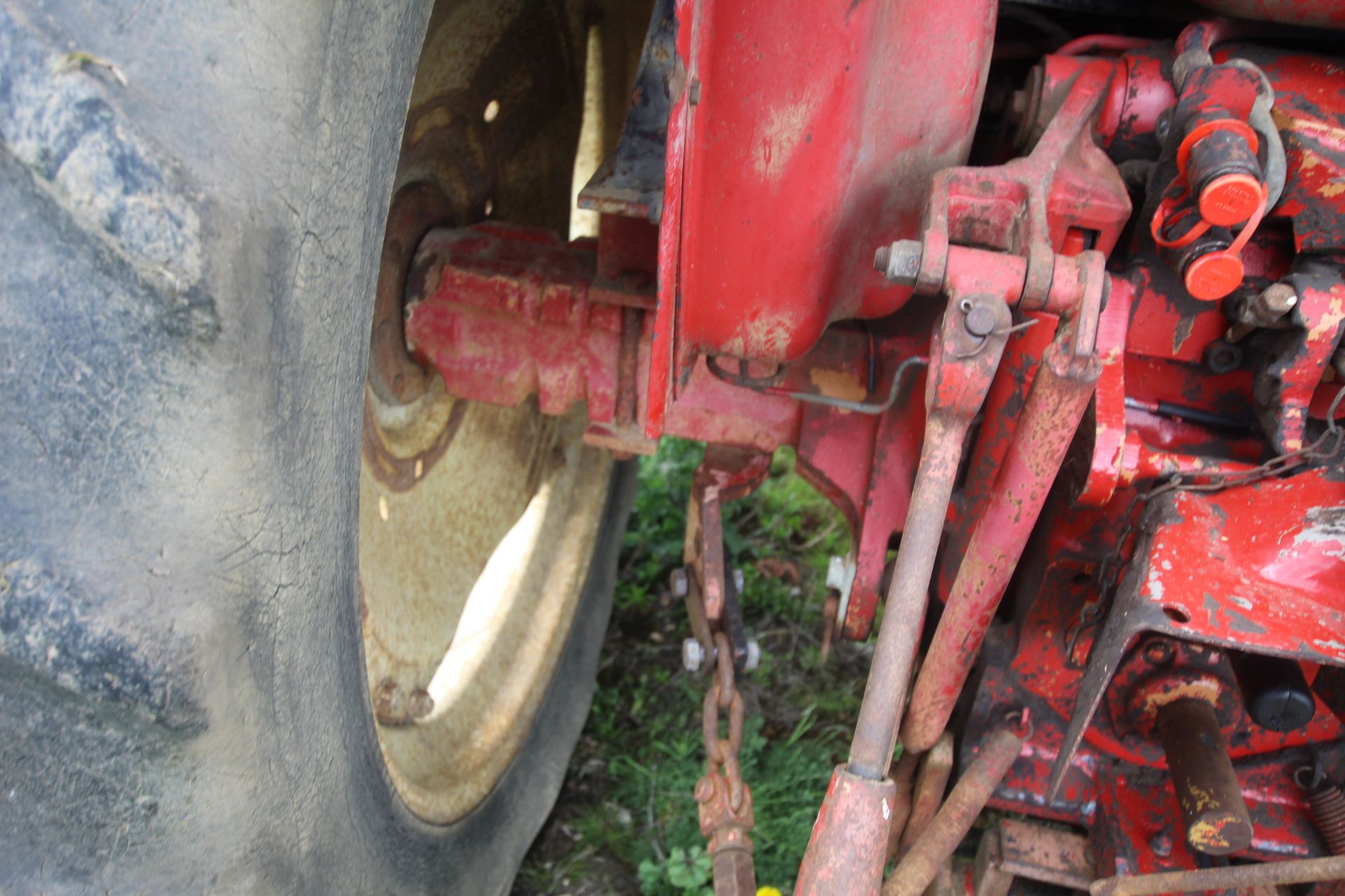 International 785 4WD tractor. Registration A684 FGV. Date of first registration 24/08/1983. 4,144 - Bild 21 aus 56