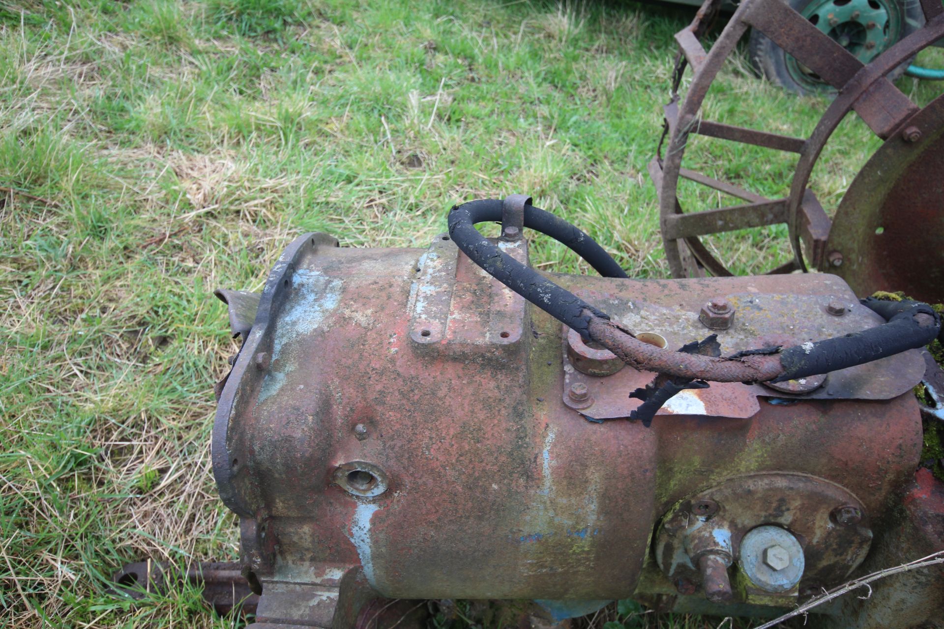 Farm made tool carrier for crawler. Based on Fordson Major backend. - Image 30 of 31