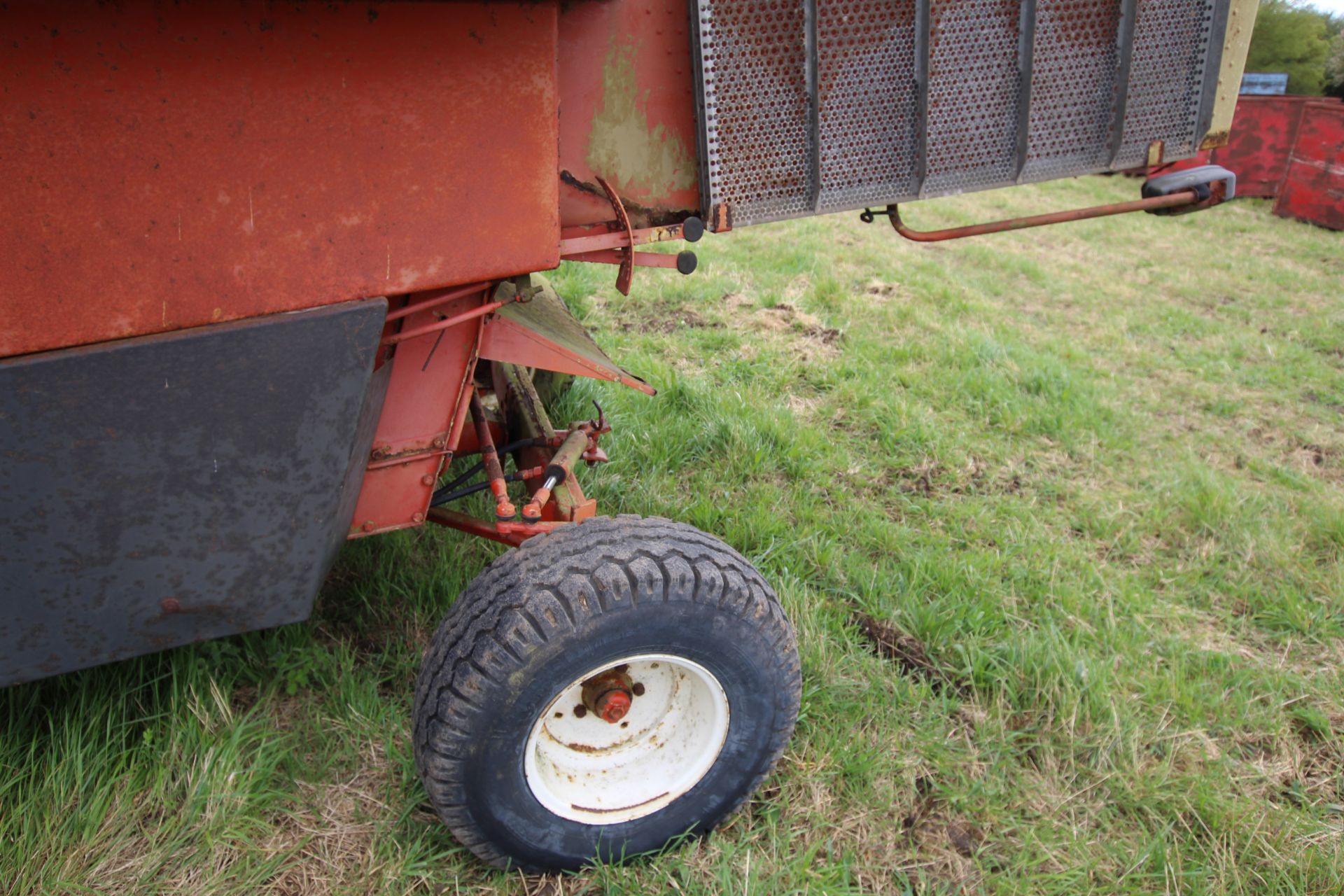 Laverda M152 combine harvester. Registration DFW 270T. Date of first registration 21/08/1979. 2, - Image 23 of 55