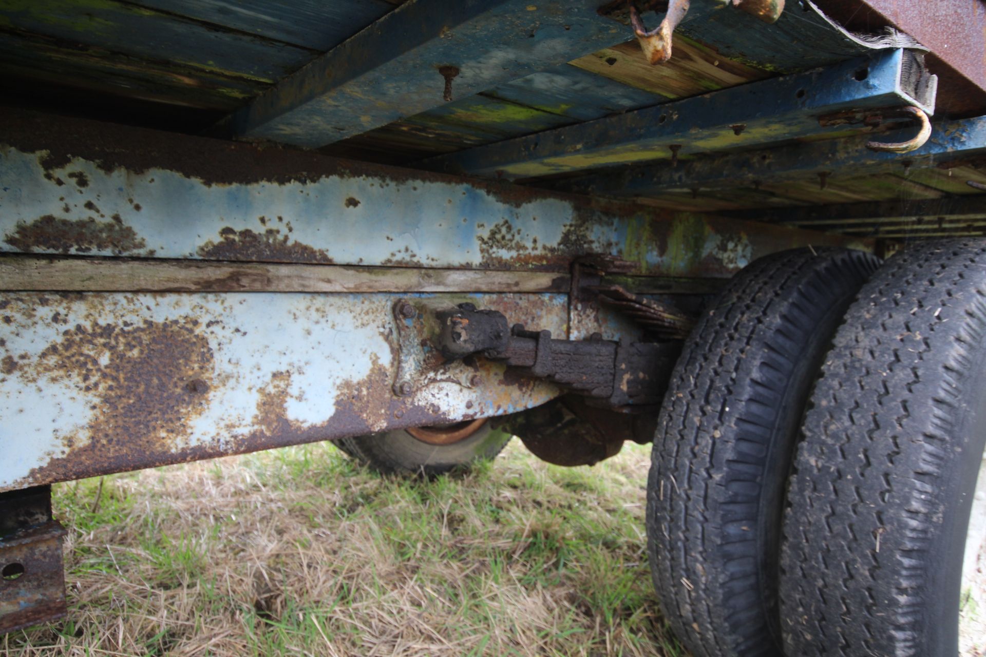 8T single axle lorry conversion tipping trailer. Ex-BMC. - Image 20 of 44